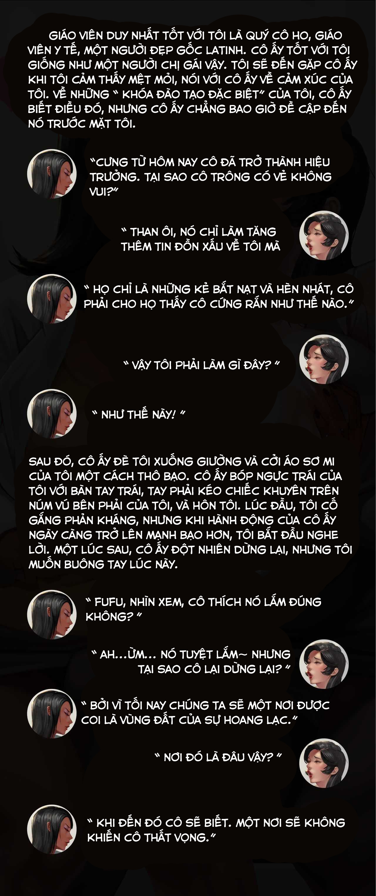Đọc truyện hentai Gaping School - Chap 1