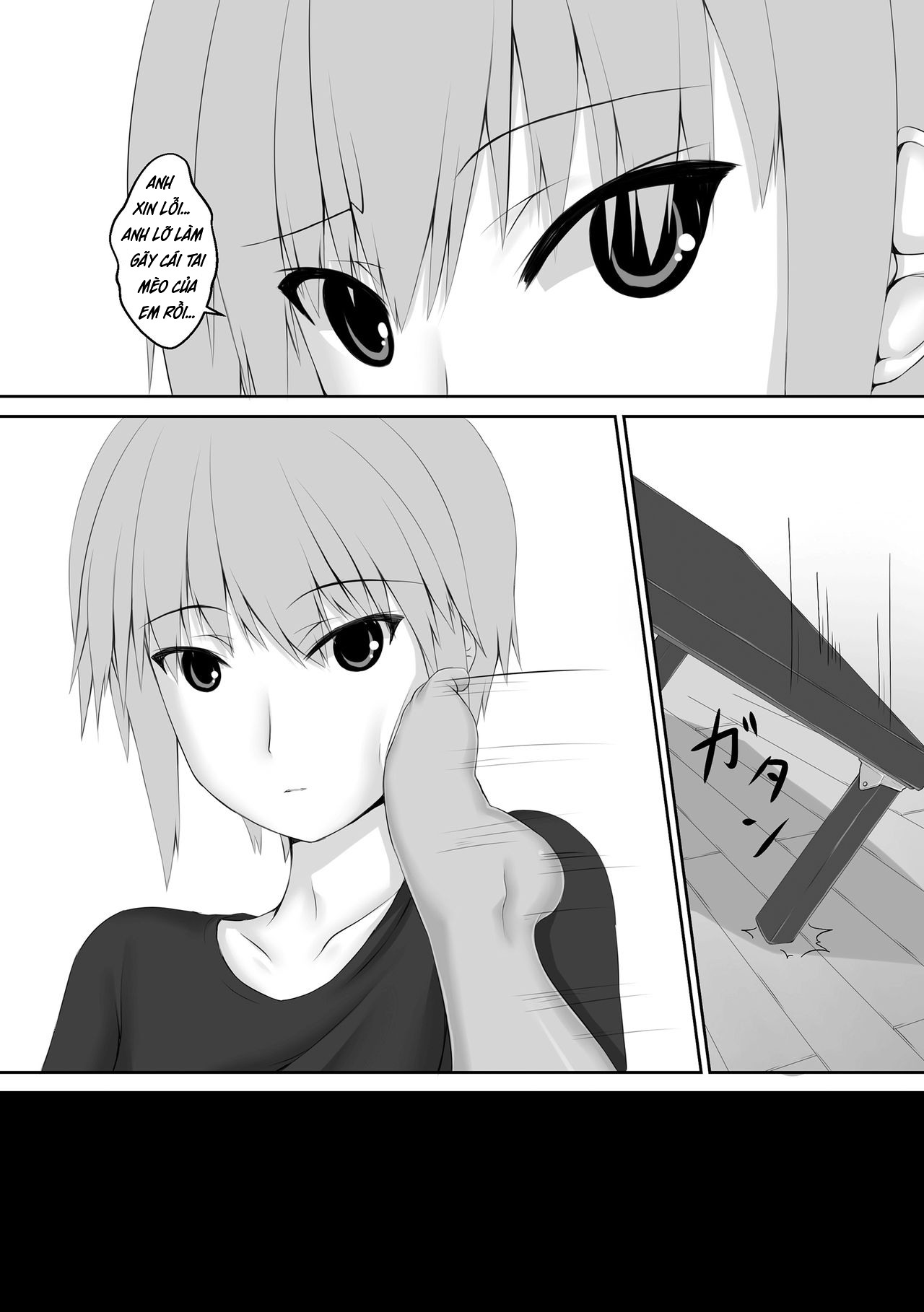 Đọc truyện hentai Kuroneko Choco Ice - Chap 4
