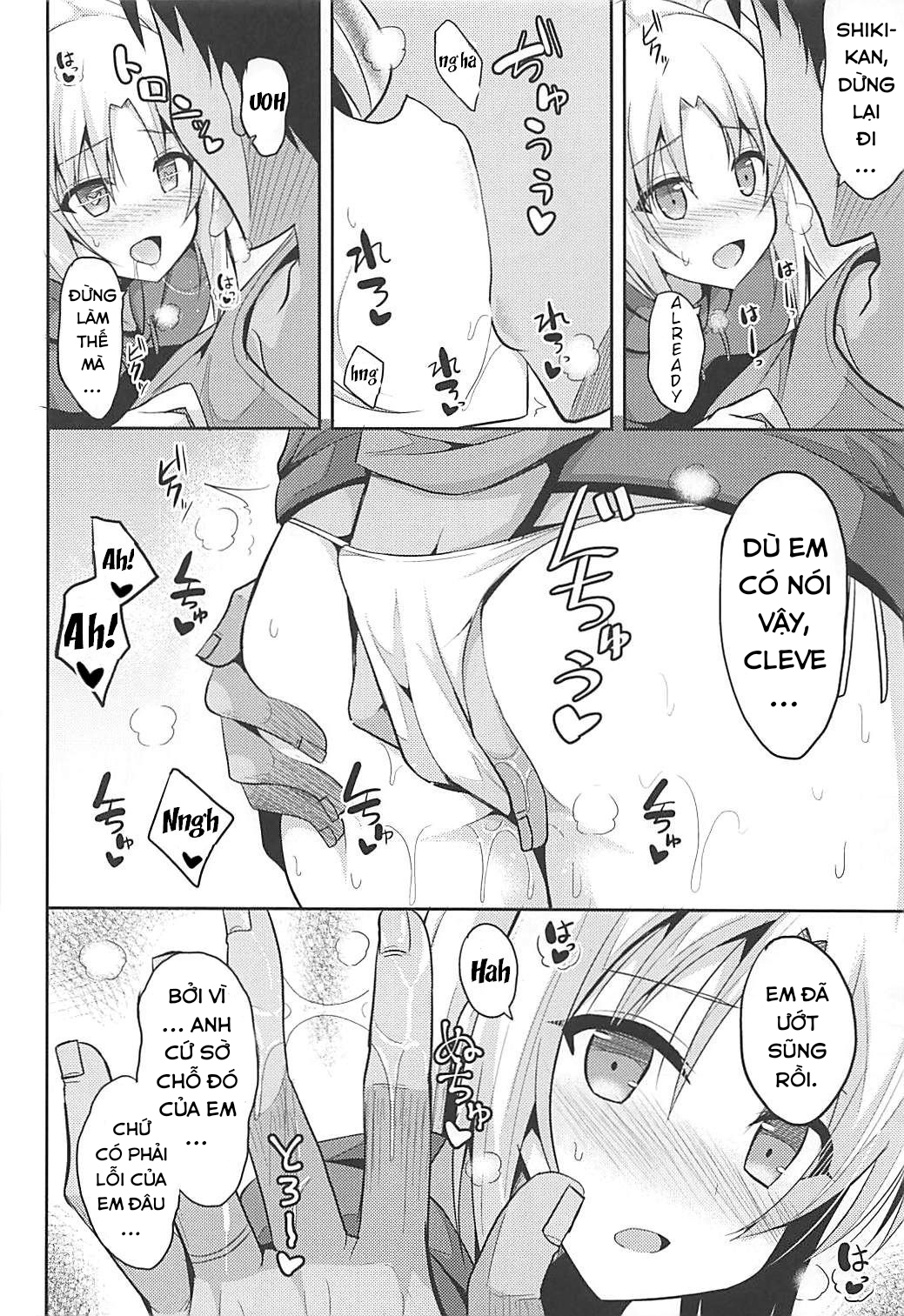 Đọc truyện hentai Cleveland to Ecchi na Osewa (Azur Lane) - Oneshot