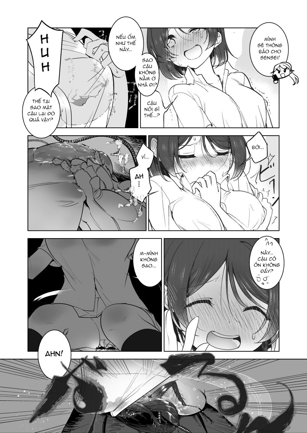 Đọc truyện hentai Gokimesu no inai gakkou - Chap 0