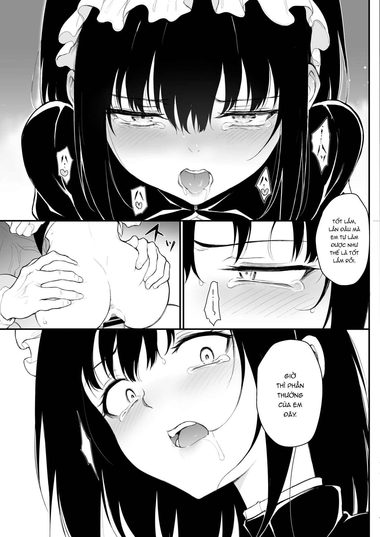 Đọc truyện hentai Maid Kyouiku - Chap 2