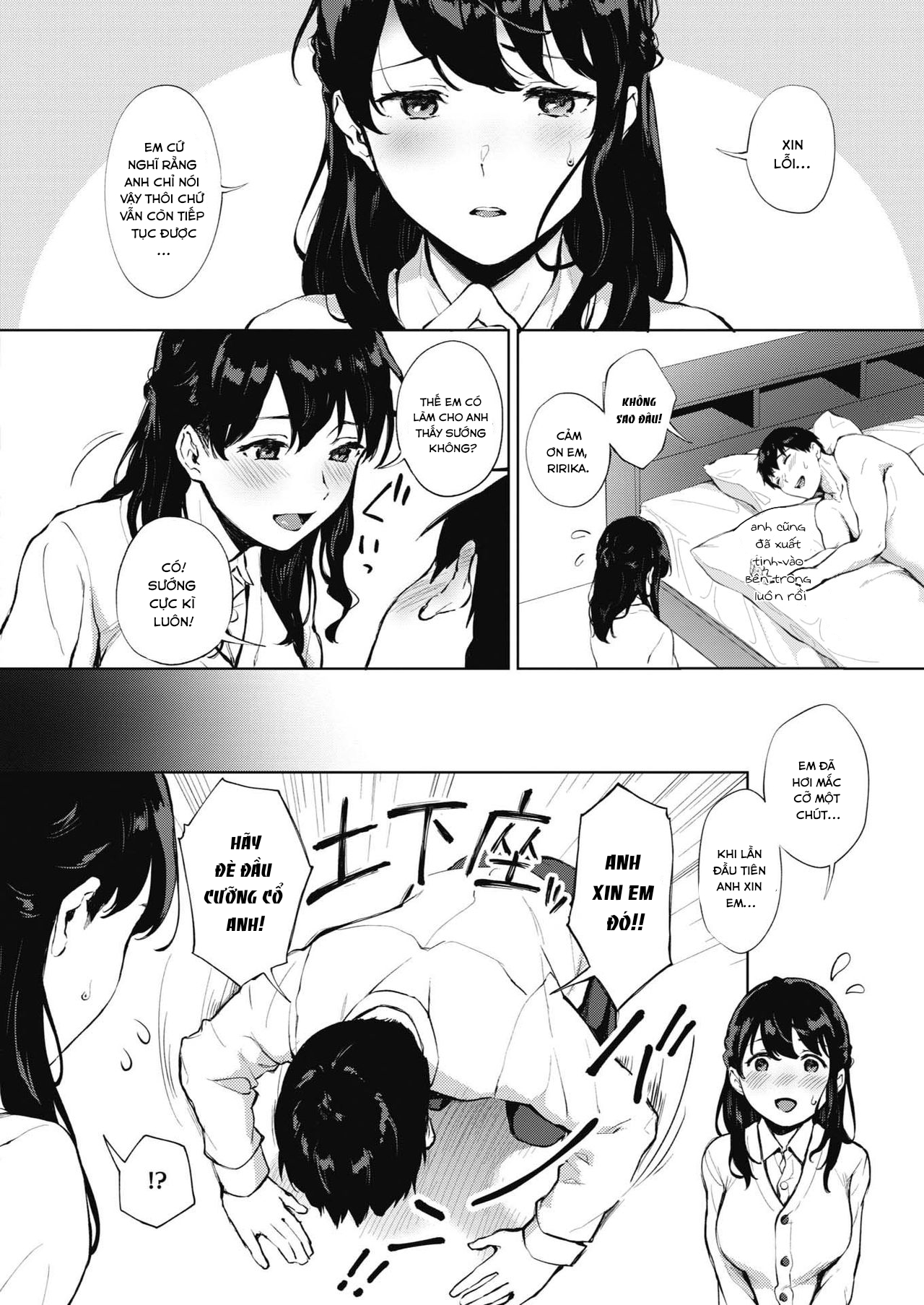 Đọc truyện hentai SECRET - Oneshot