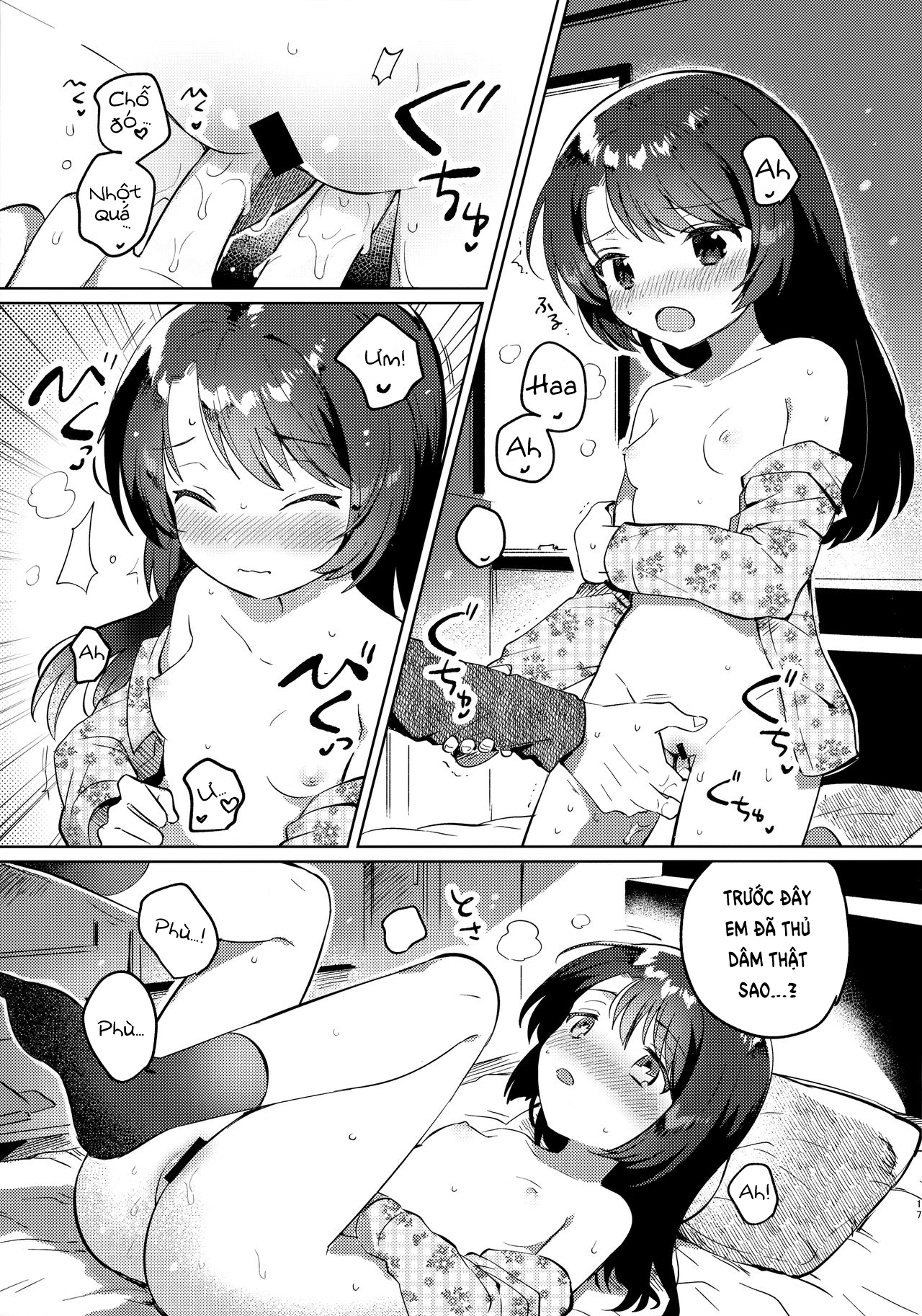 Đọc truyện hentai Đại dịch bên em - Oneshot