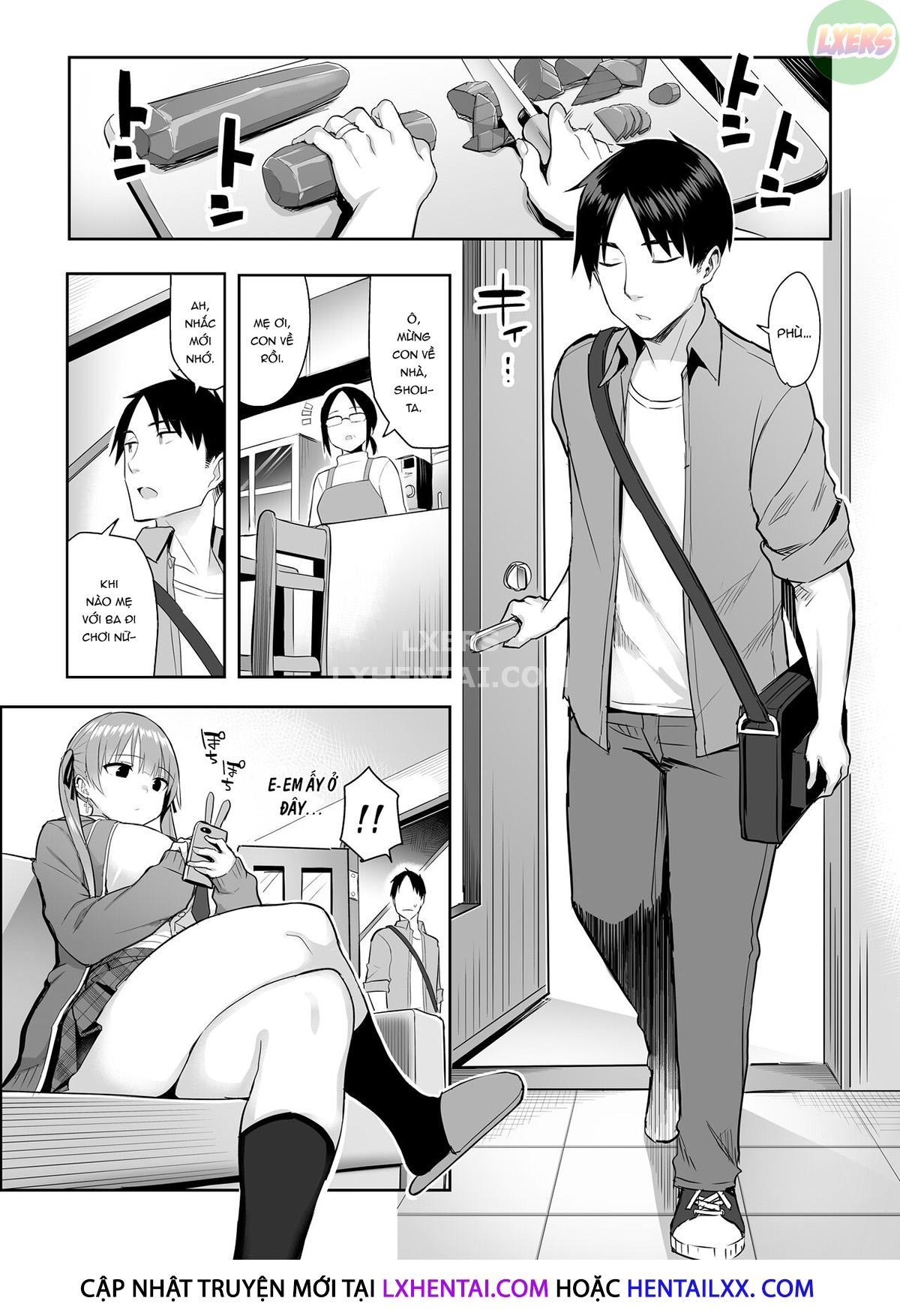 Đọc truyện hentai Moto InCha no Kyonyuu Yariman Imouto ga Erosugite, Onii-chan wa Mou...!! - Chap 2