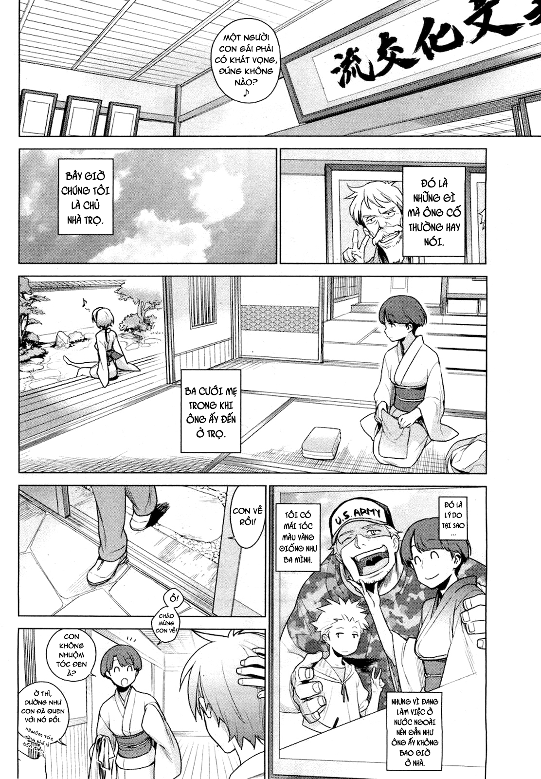 Đọc truyện hentai Stay Seeds - Chap 1