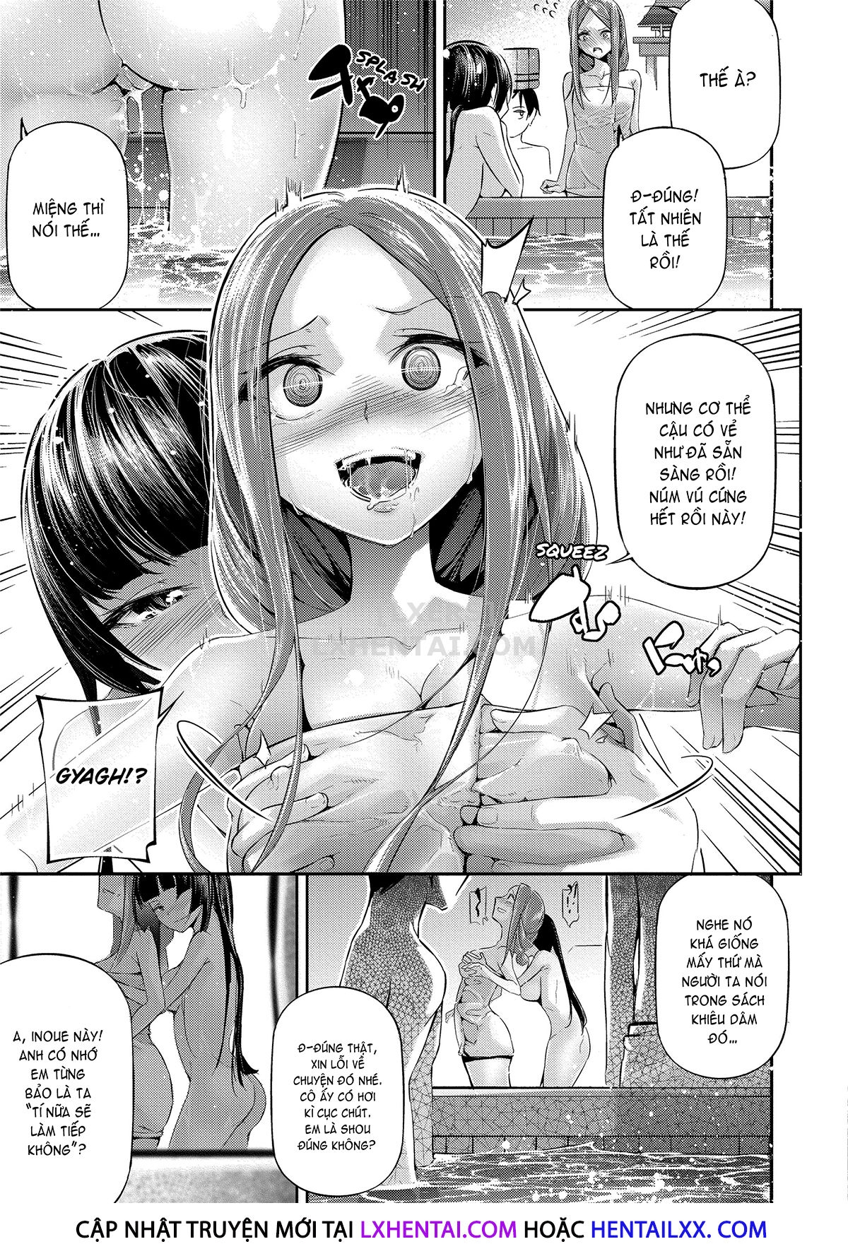 Đọc truyện hentai Suggestive Reading - Chap 8