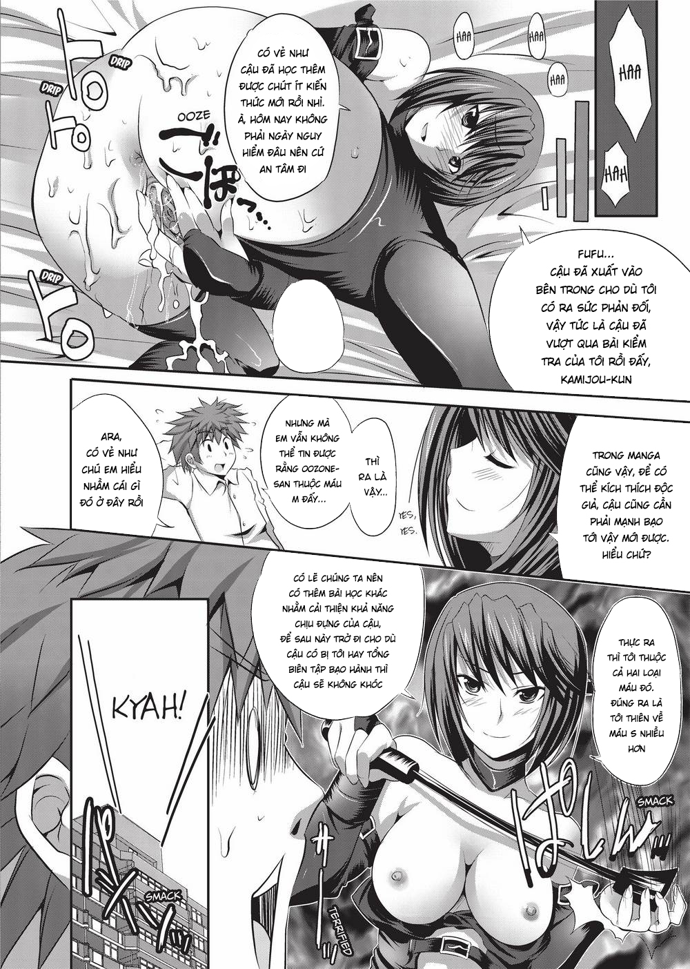 Đọc truyện hentai Trải nghiệm làm họa sĩ cùng các em họa sĩ xinh đẹp - Chap 5: Học thêm cùng em biên tập viên