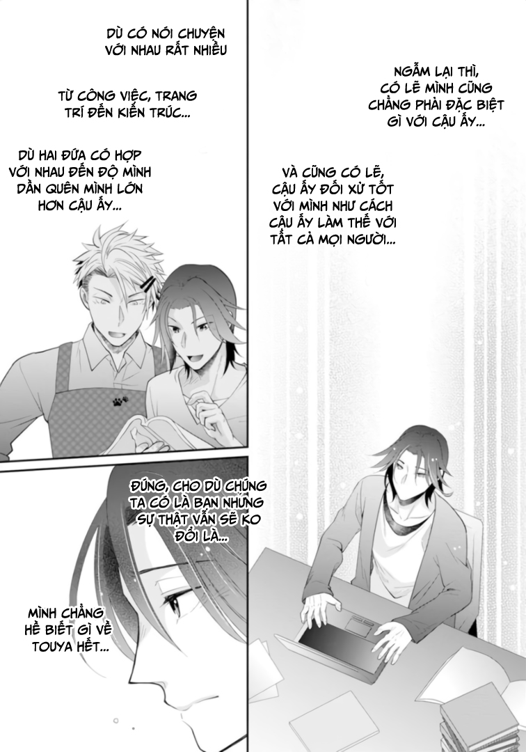 Đọc truyện hentai Rắc rối ngọt ngào với khả năng chuyển giới - Và cách để - Chap 5