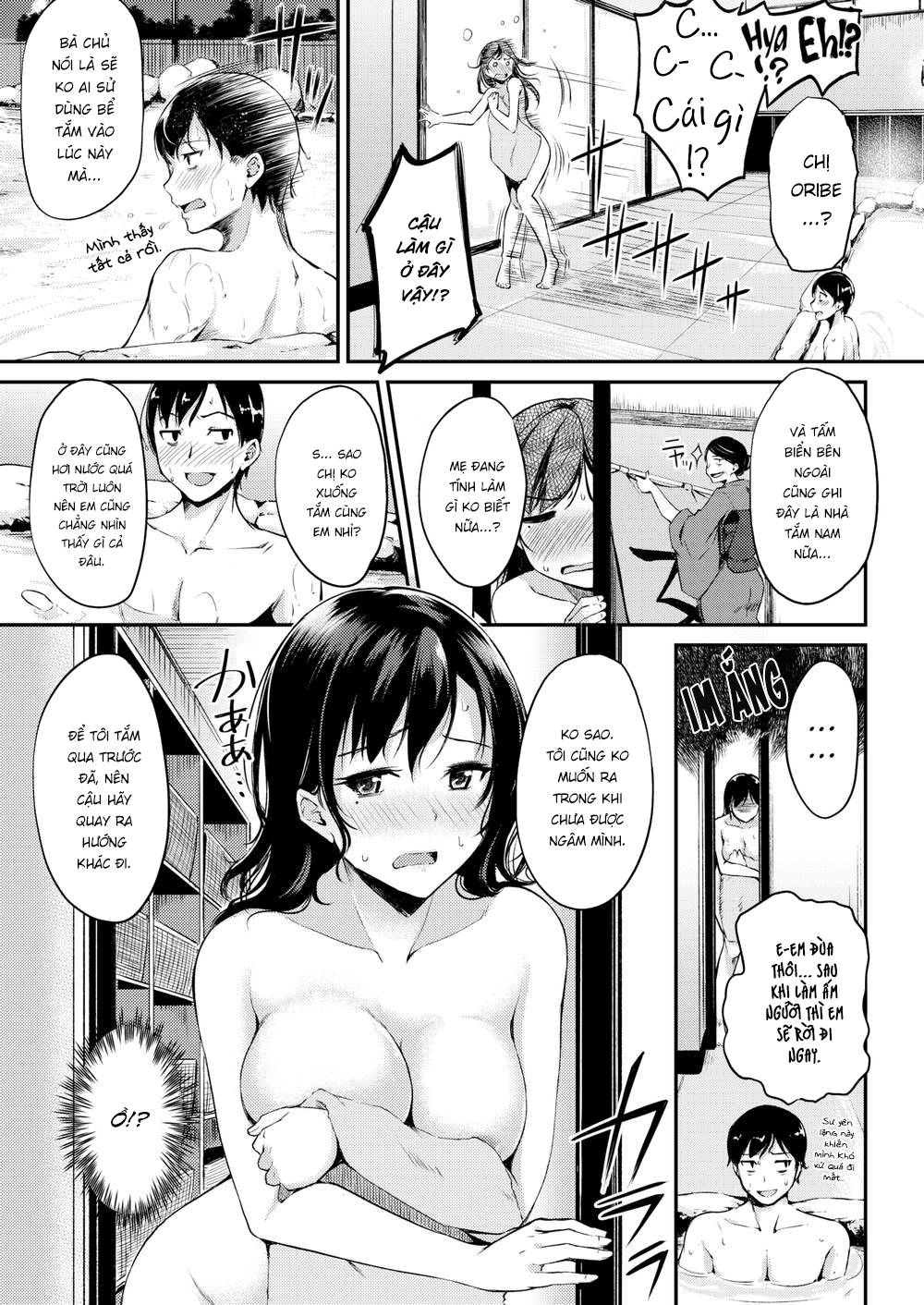 Đọc truyện hentai Midara Switch - Sensual Switch - Chap 5 - Milky White Therapy