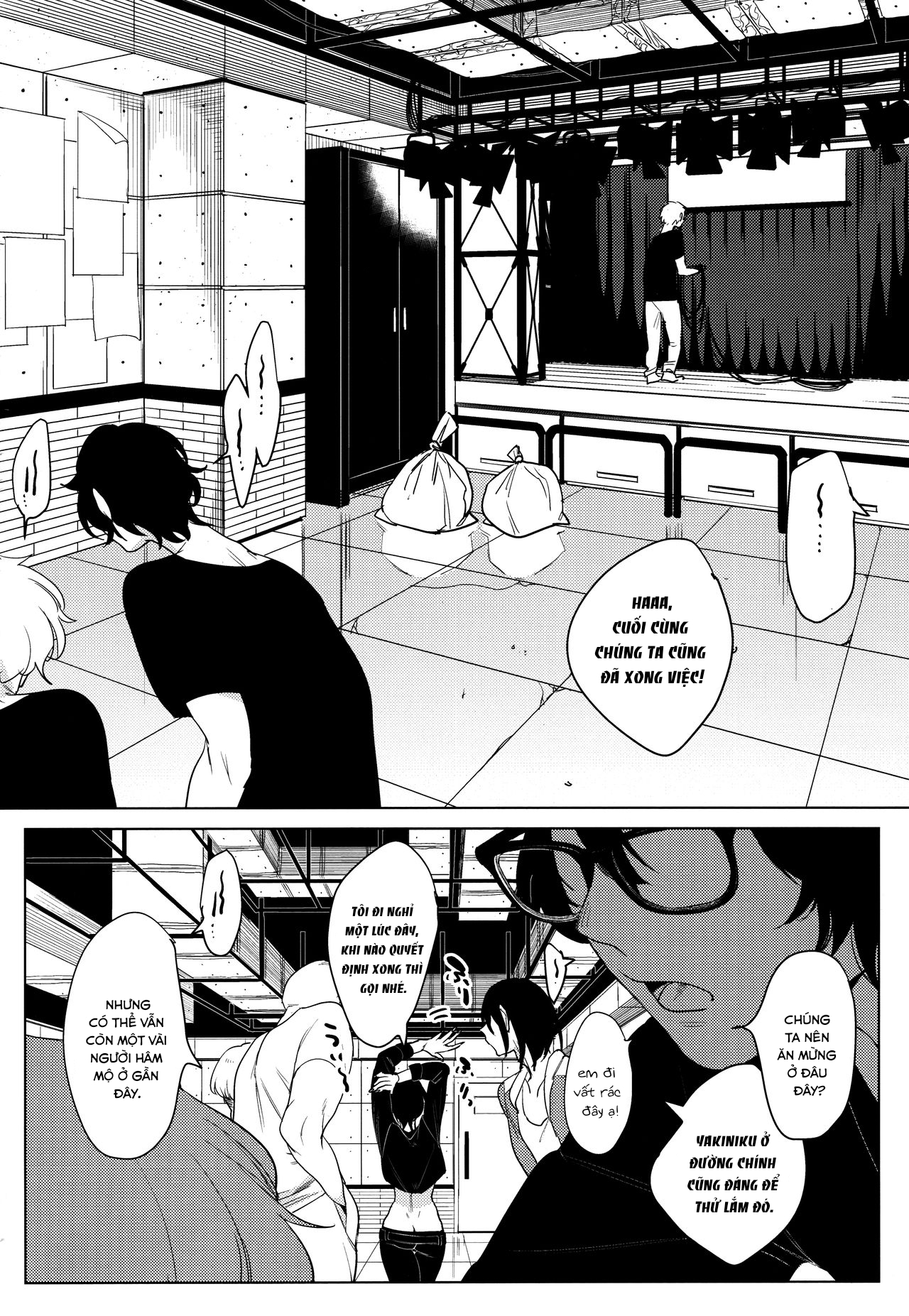Đọc truyện hentai Rock Girl - Oneshot
