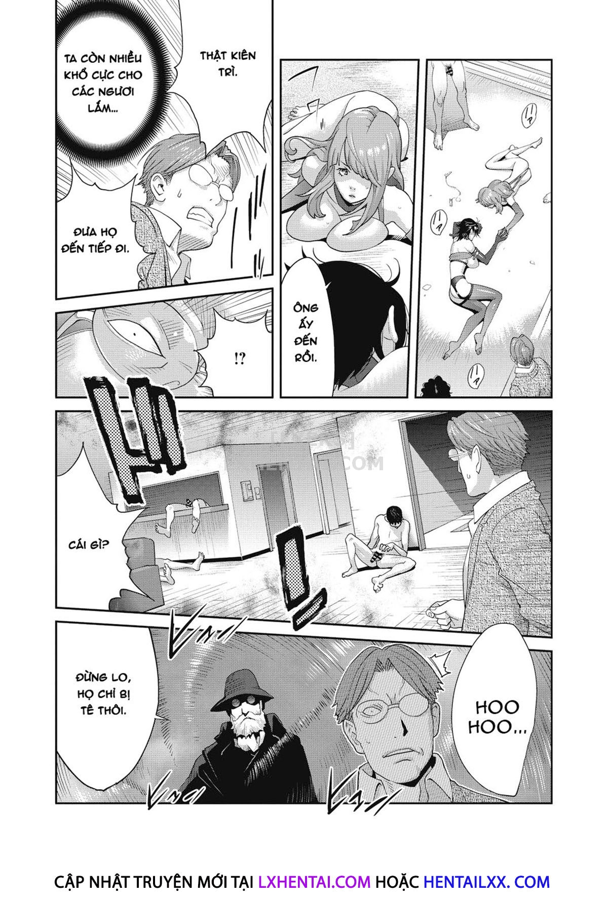 Đọc truyện hentai Nyuugyaku no Rudbeckia - Chap 5 - [END]