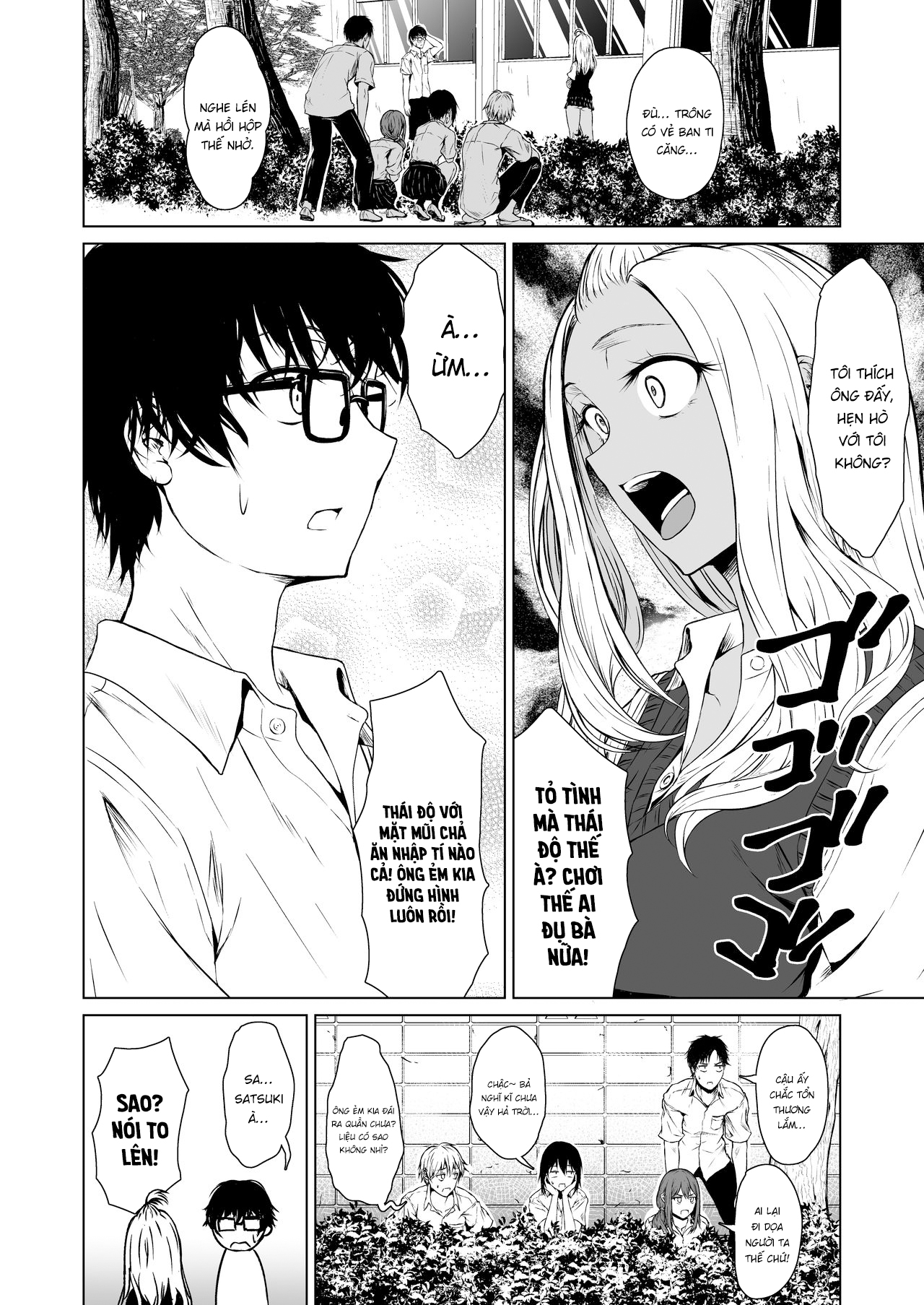 Đọc truyện hentai Một tuần dài tìm hiểu nhau của cô nàng gyaru và anh chàng nhát gái - Chap 1