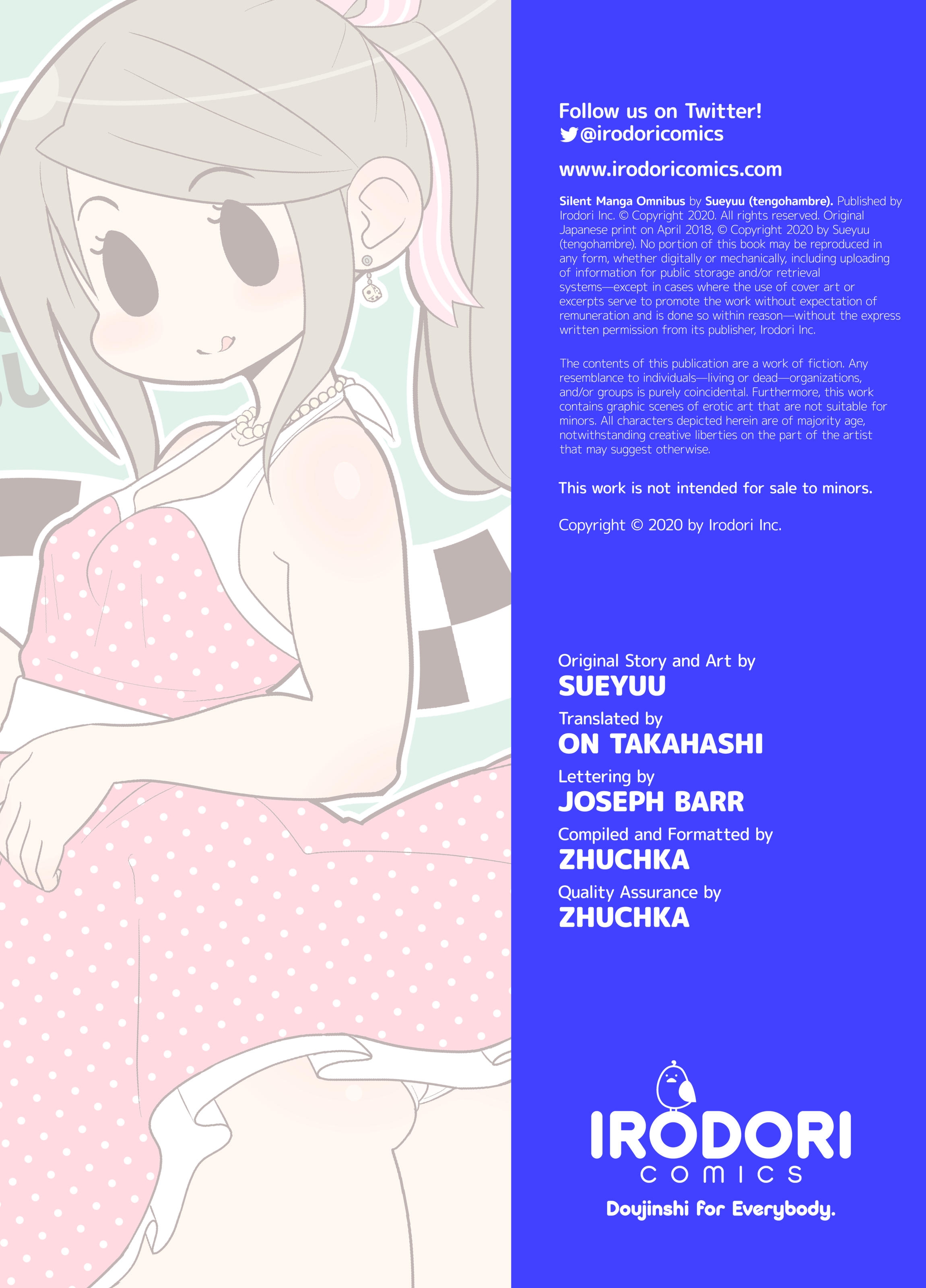 Đọc truyện hentai Silent Manga Omnibu - Chap 1