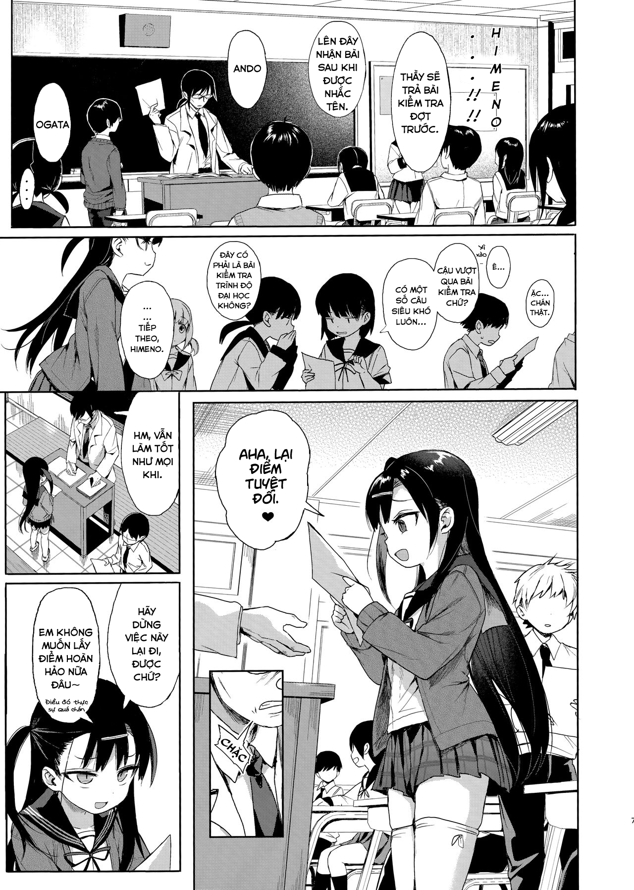 Đọc truyện hentai JC Saimin de Seikyouiku - Chap 1