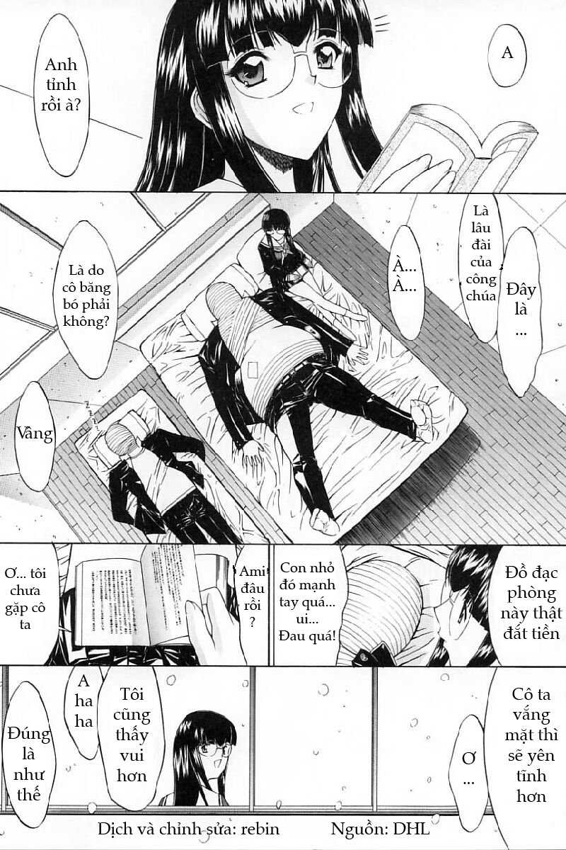 Đọc truyện hentai Kassen Soubatsu - Chap 6