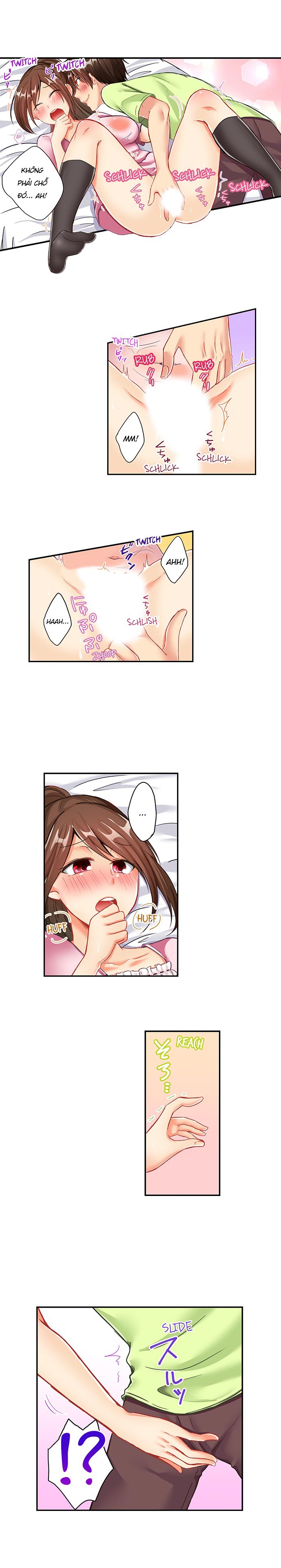 Đọc truyện hentai 80% Các cô gái ở câu lạc bộ bơi lội không có lông - Ch. 9 [End]