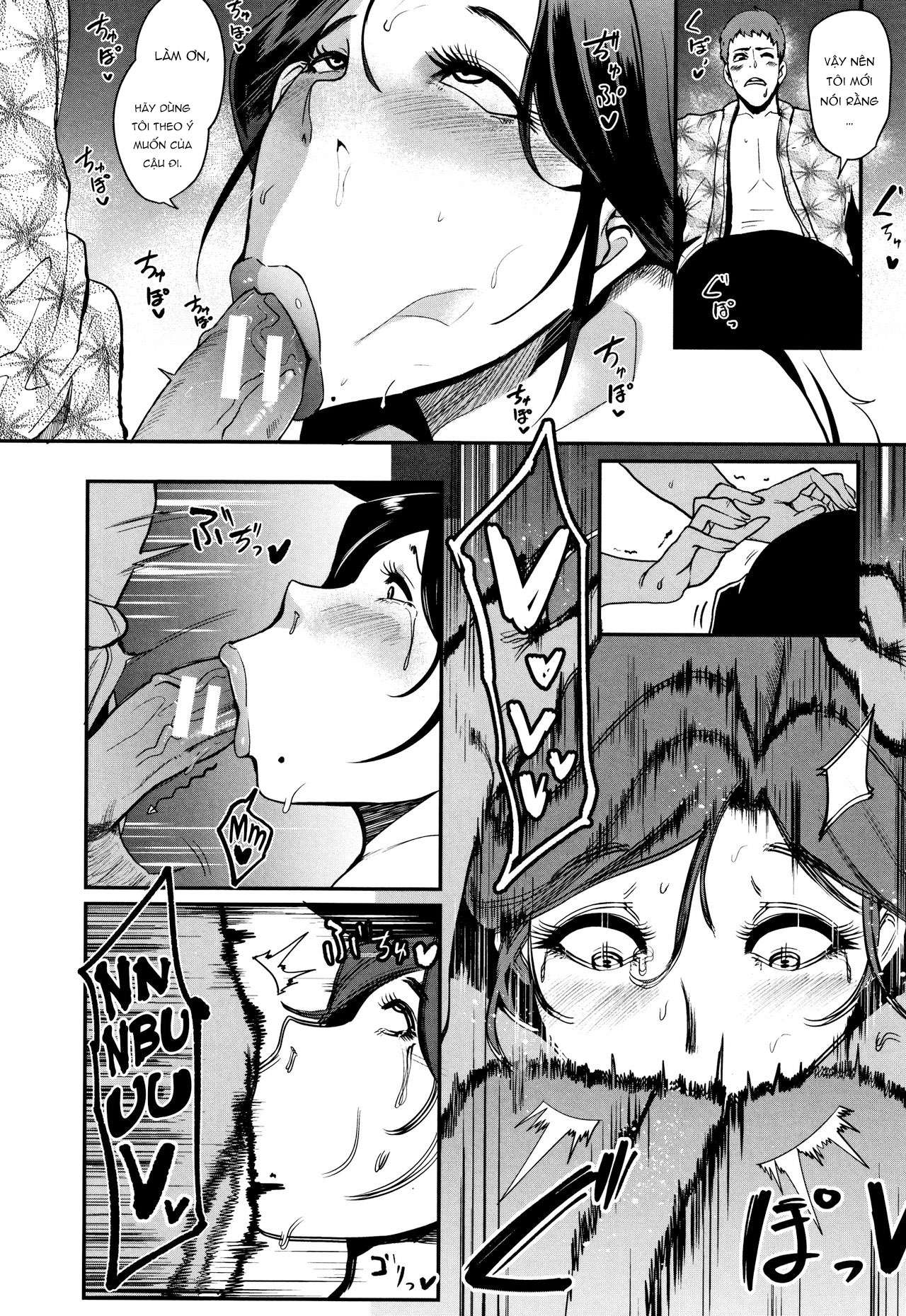Đọc truyện hentai Người đàn bà dâm loạn - Oneshot