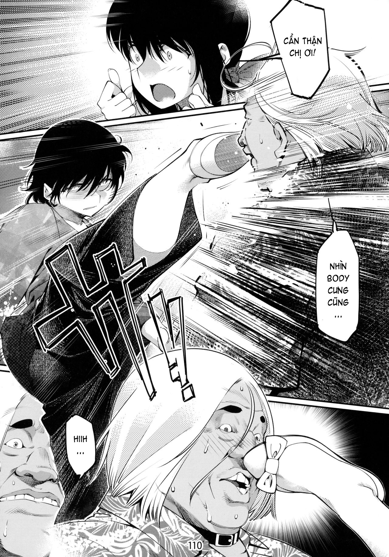 Đọc truyện hentai Otonano Omochiya (Hirokawa) - Chap 4