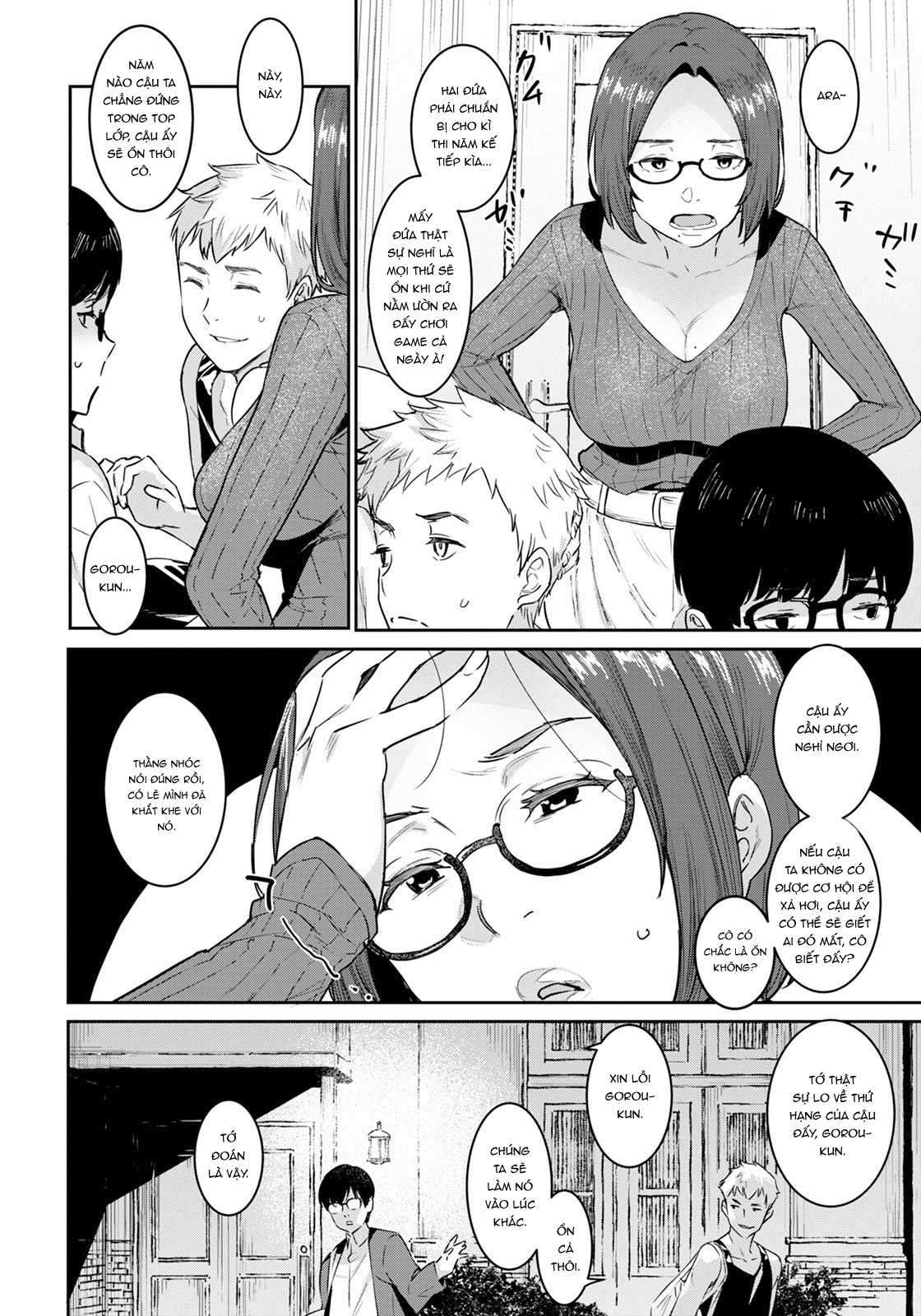 Đọc truyện hentai Tomodachi no Mama to Issho - Oneshot