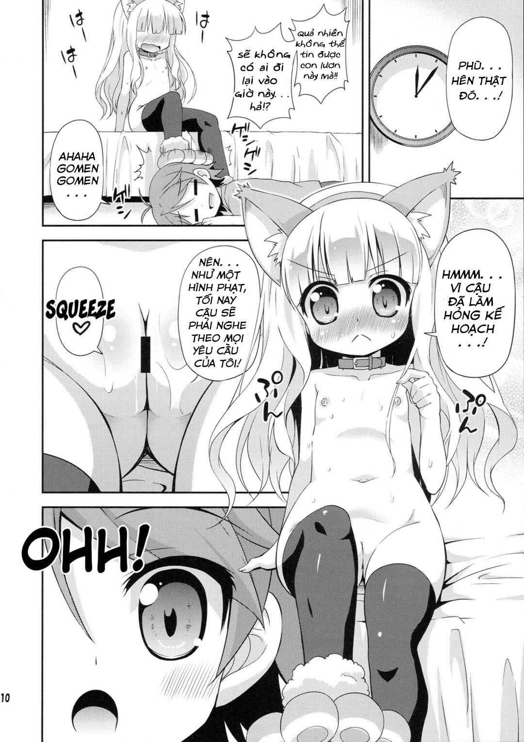 Đọc truyện hentai HENTAI wa Home Kotoba da! Oneshot