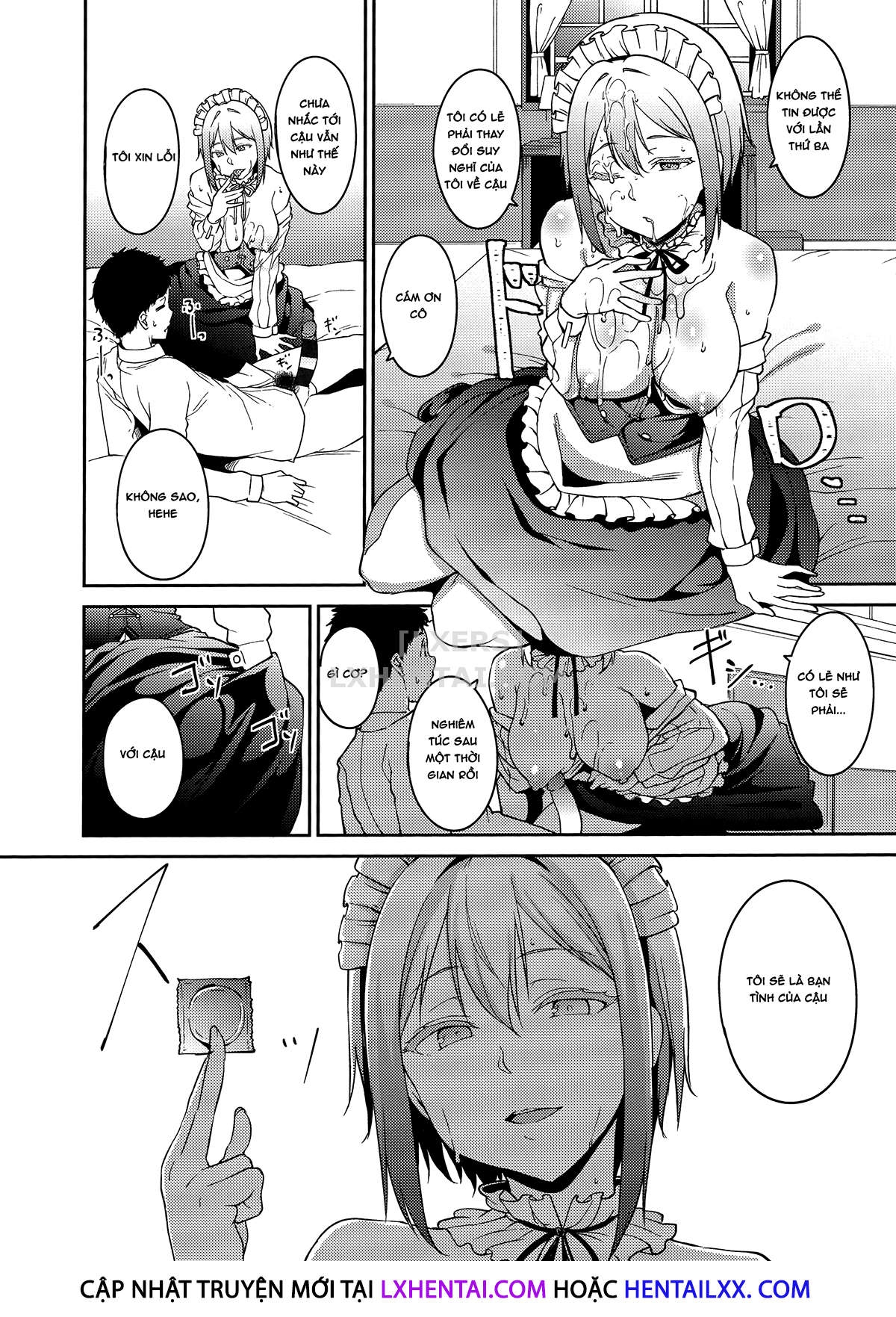 Đọc truyện hentai Melty Limit Chap 6