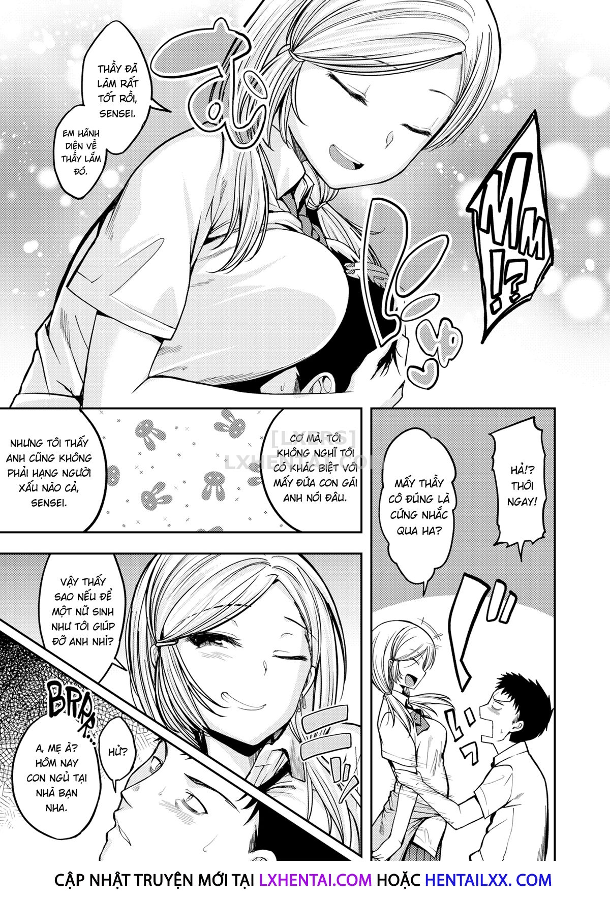 Đọc truyện hentai A Kogal Appeared! - Oneshot