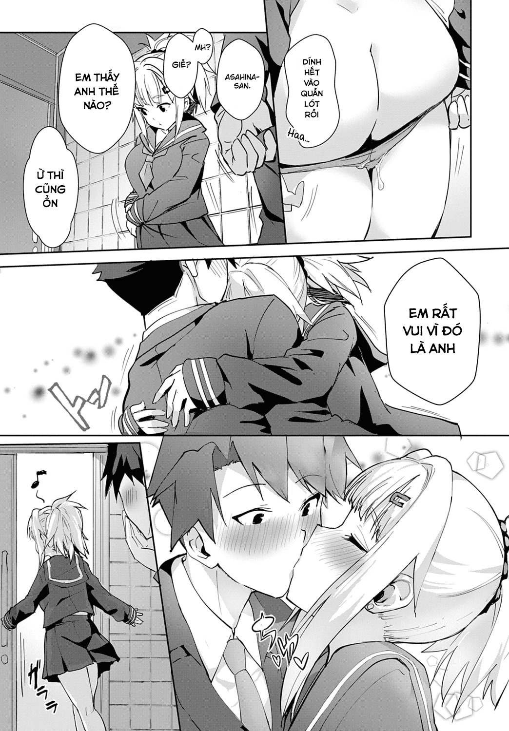 Đọc truyện hentai Miya-chan no Seigi Koujou Shuugaku Ryokou Sono - Chap 1