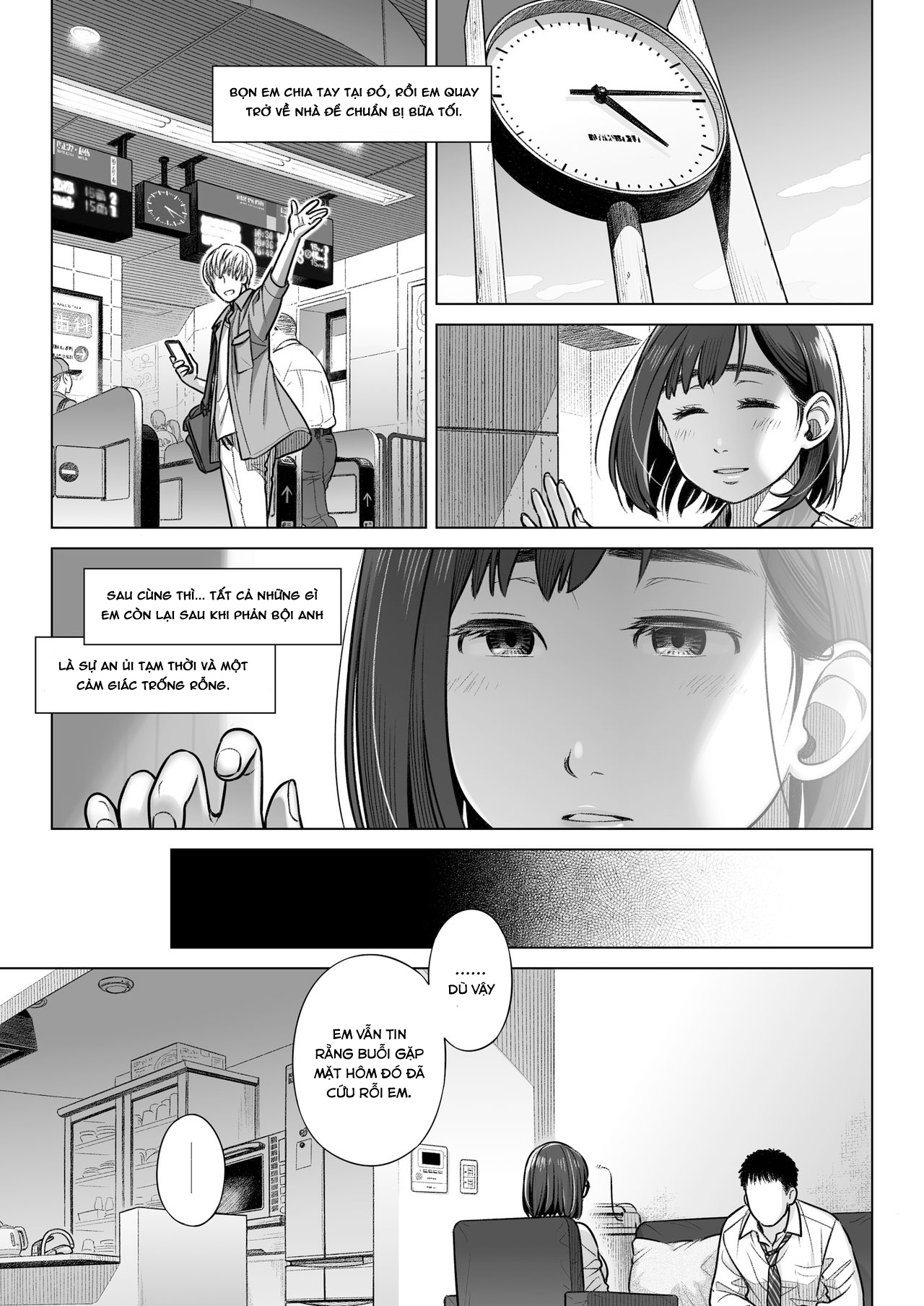 Đọc truyện hentai Lời thú nhận của Akiko Kurata - Cuốn 1 - Phần 2