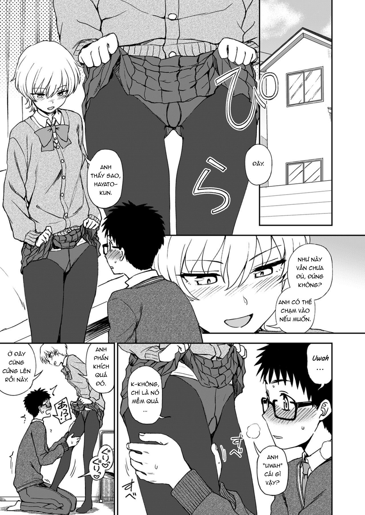 Đọc truyện hentai Ashi Zanmai - Chap 7-Kumada