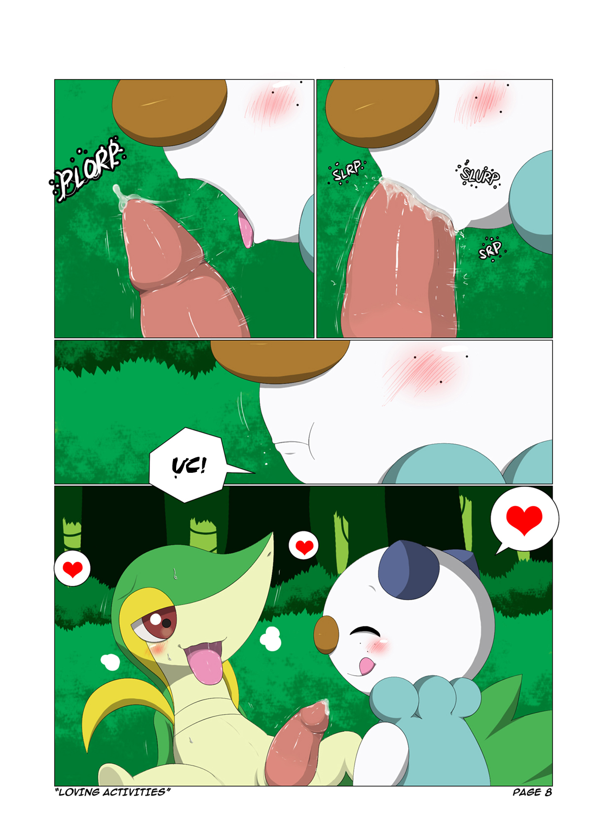 Đọc truyện hentai Loving Activities - Oneshot