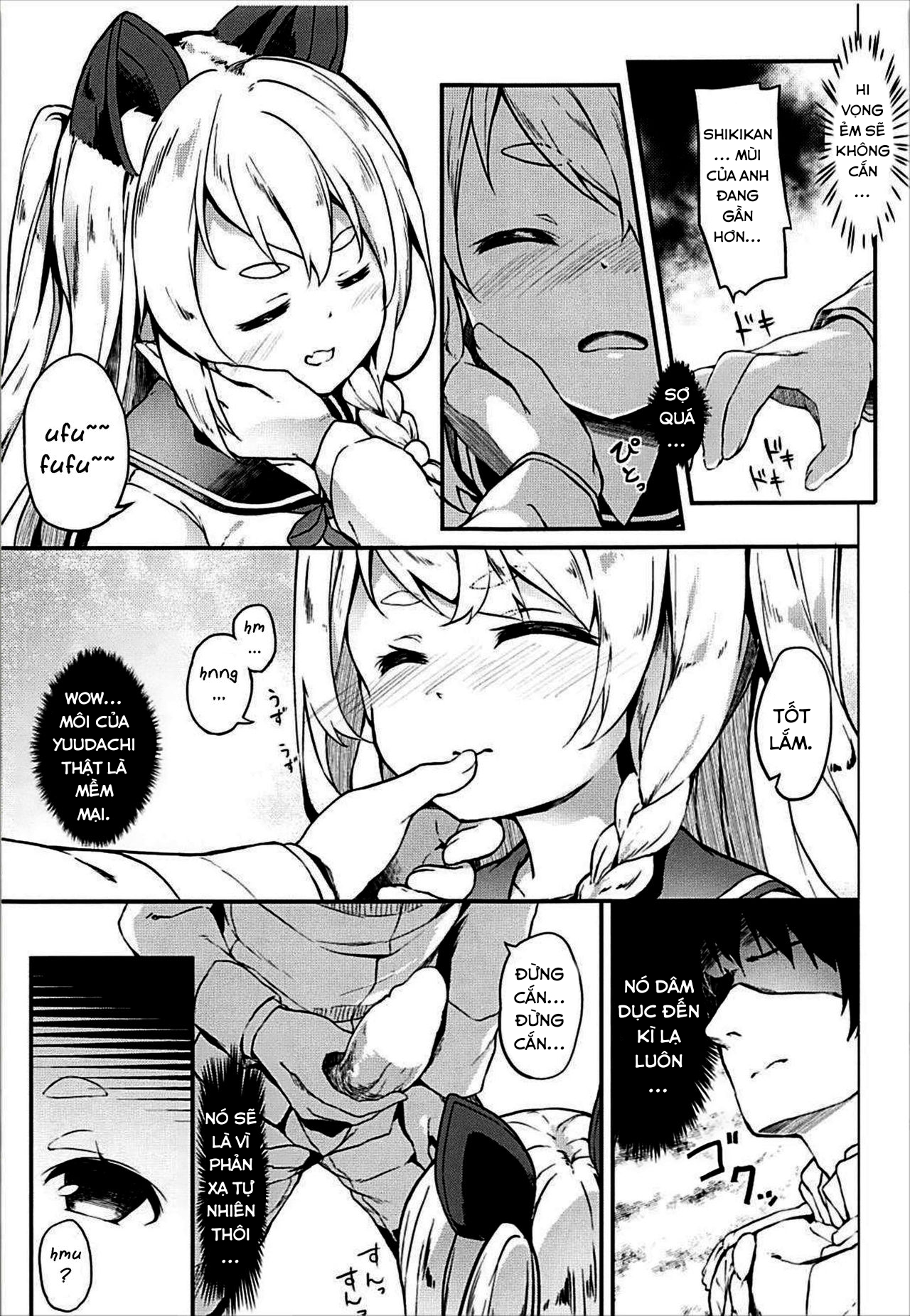 Đọc truyện hentai Hishokan Hajimemashita. -Shiratsuyu-class ver- - Oneshot
