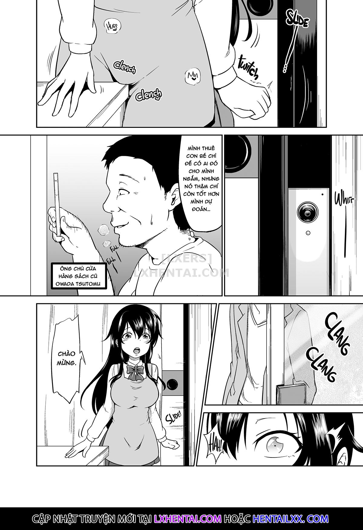 Đọc truyện hentai Sachi's Part-time Job - Chap 1
