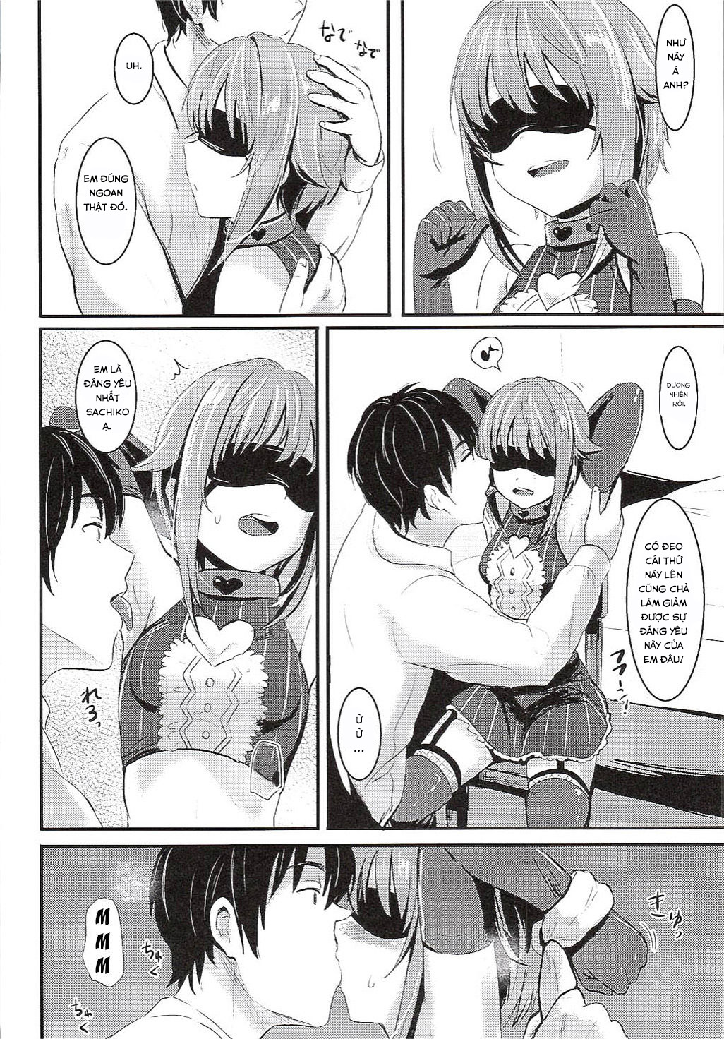 Đọc truyện hentai Kawaii Boku to Rinkan Play - Oneshot