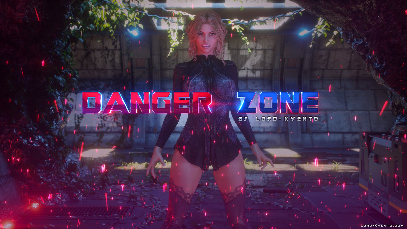 Đọc truyện hentai Danger Zone Oneshot