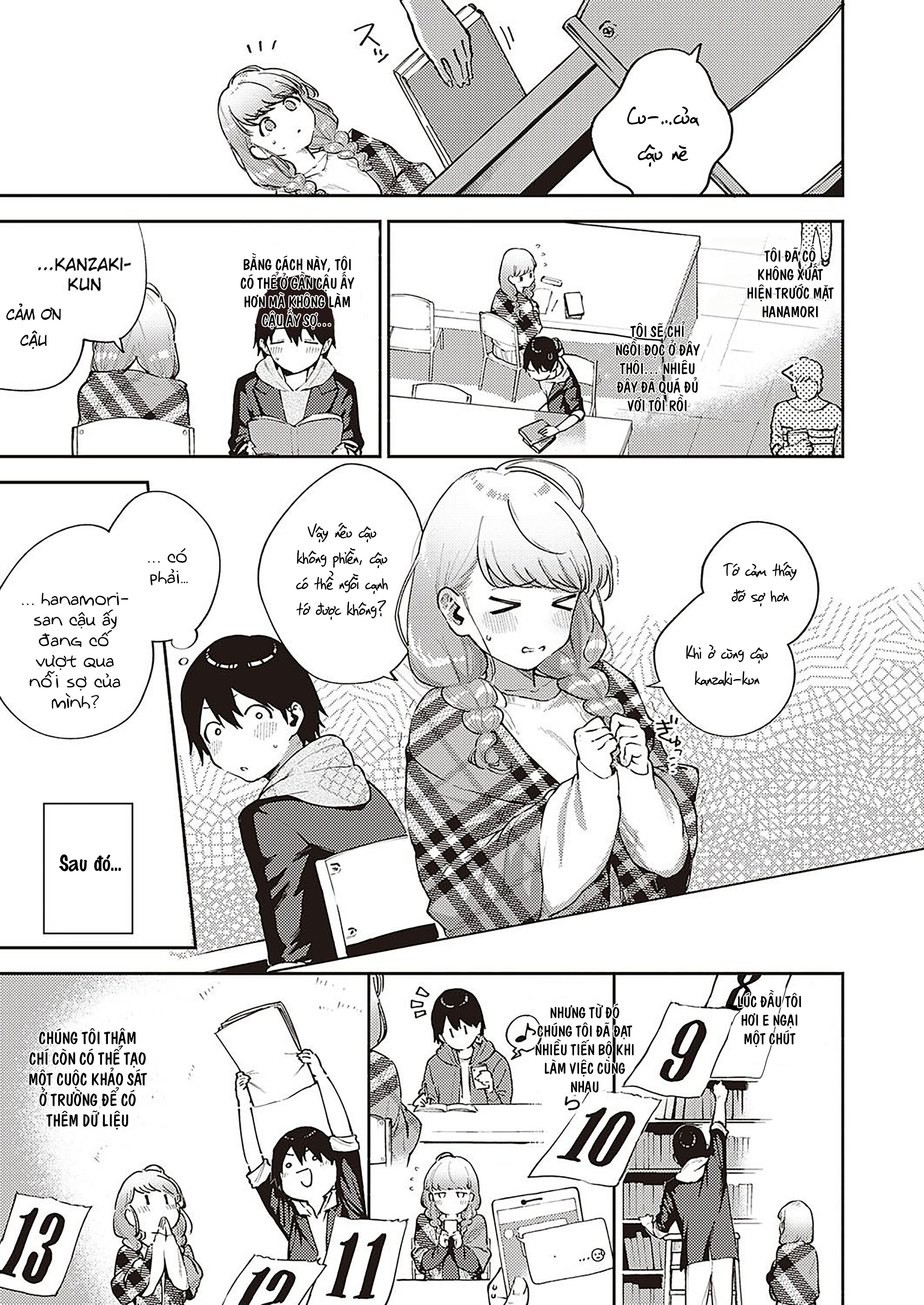 Đọc truyện hentai Nổi khổ của cô gái mắc chứng sợ đàn ông và cách mà tình yêu của họ chớm nở ❤ - Chap 1: Ngày hôm đó