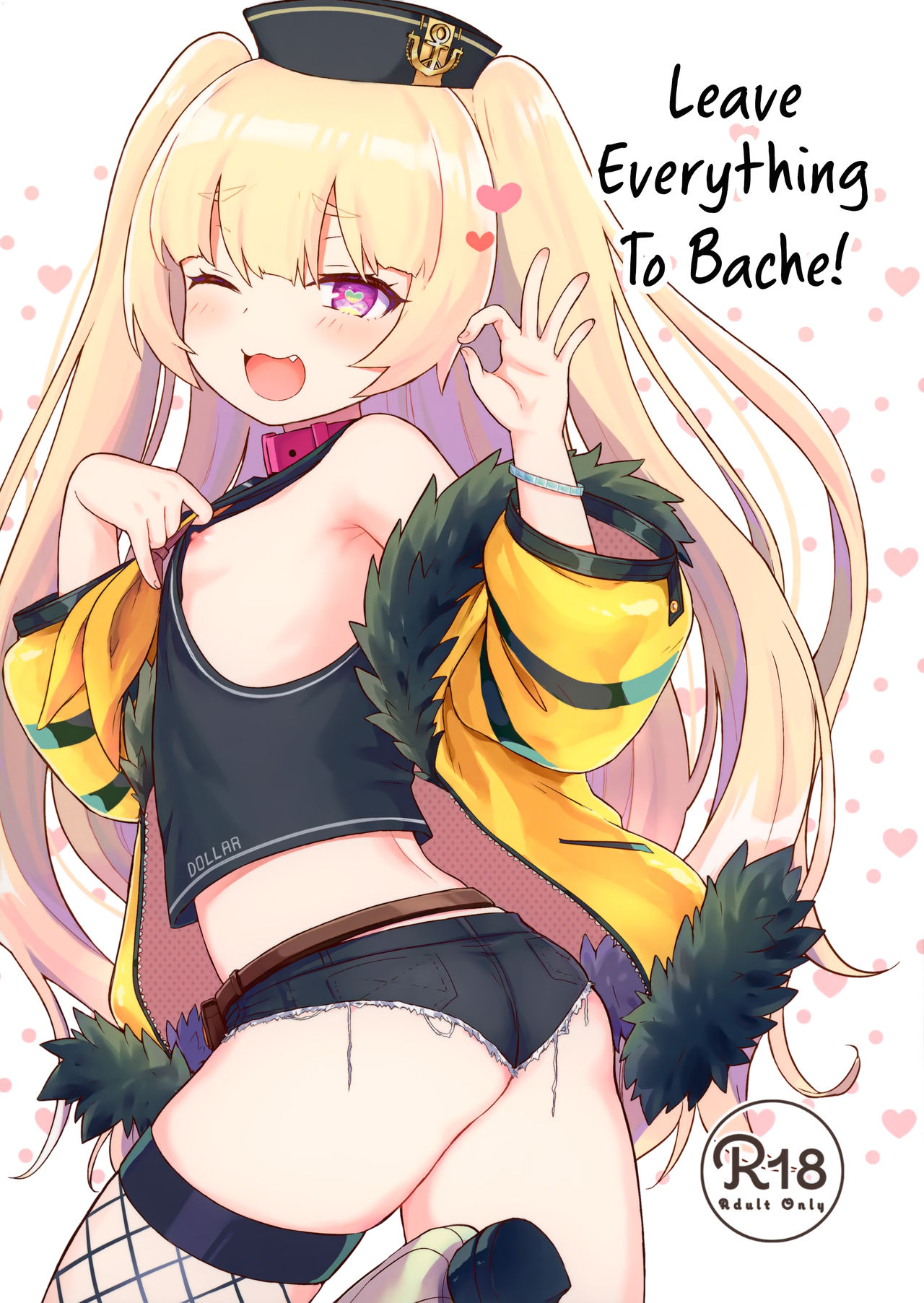 Đọc truyện hentai Leave Everything To Bache! (Azur Lane) Oneshot