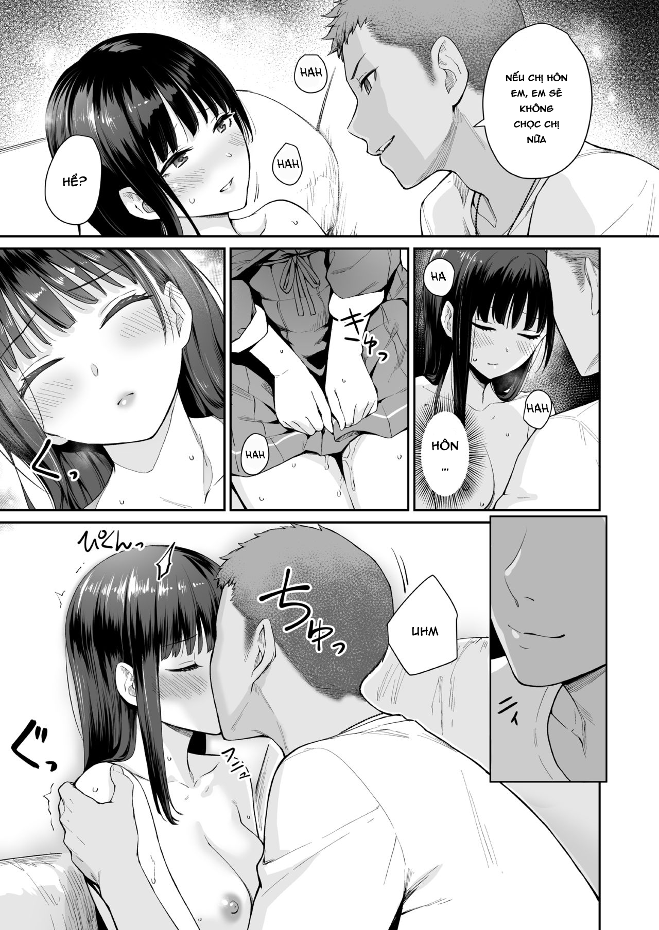 Đọc truyện hentai Tôi là đứa duy nhất không được chịch trong nhà - Ngoại truyện - P2-Chap 2: End - Bất lực