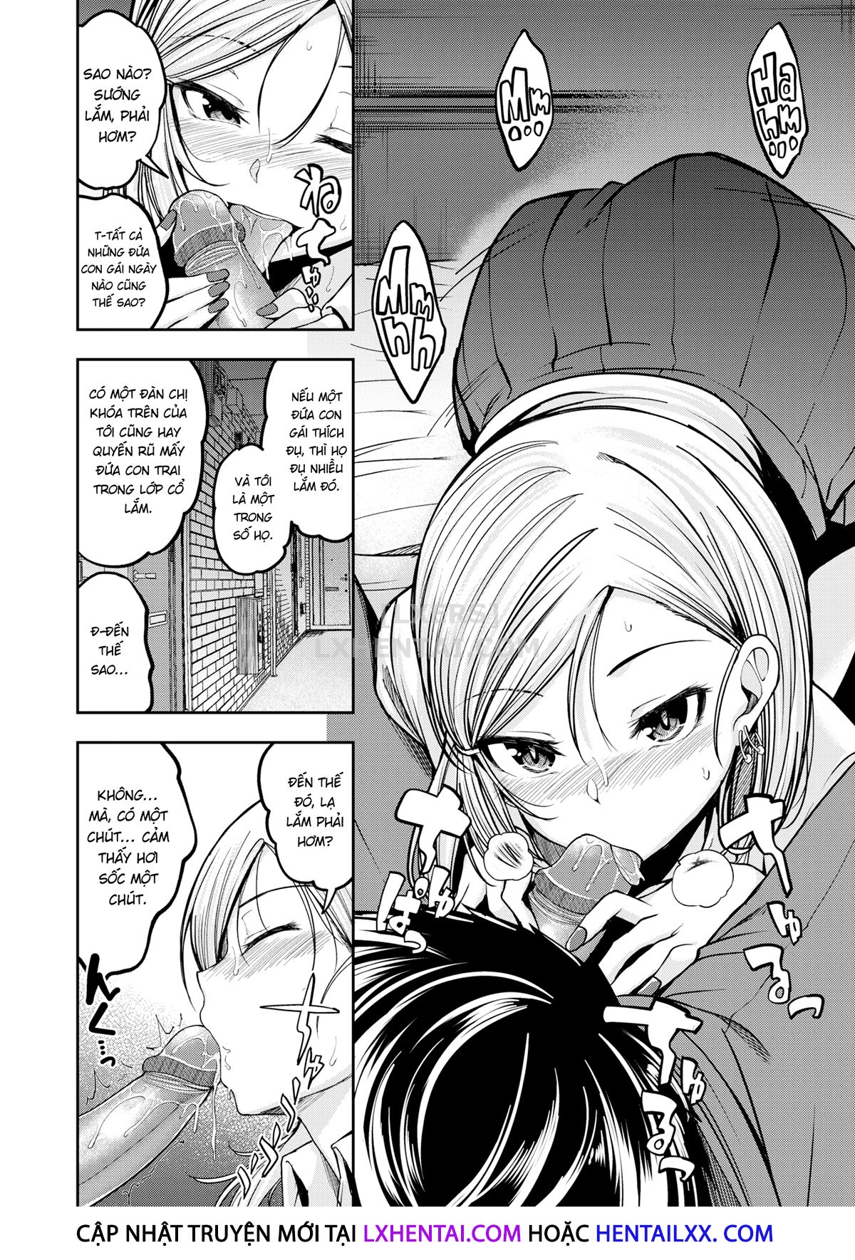 Đọc truyện hentai A Kogal Appeared! - Oneshot