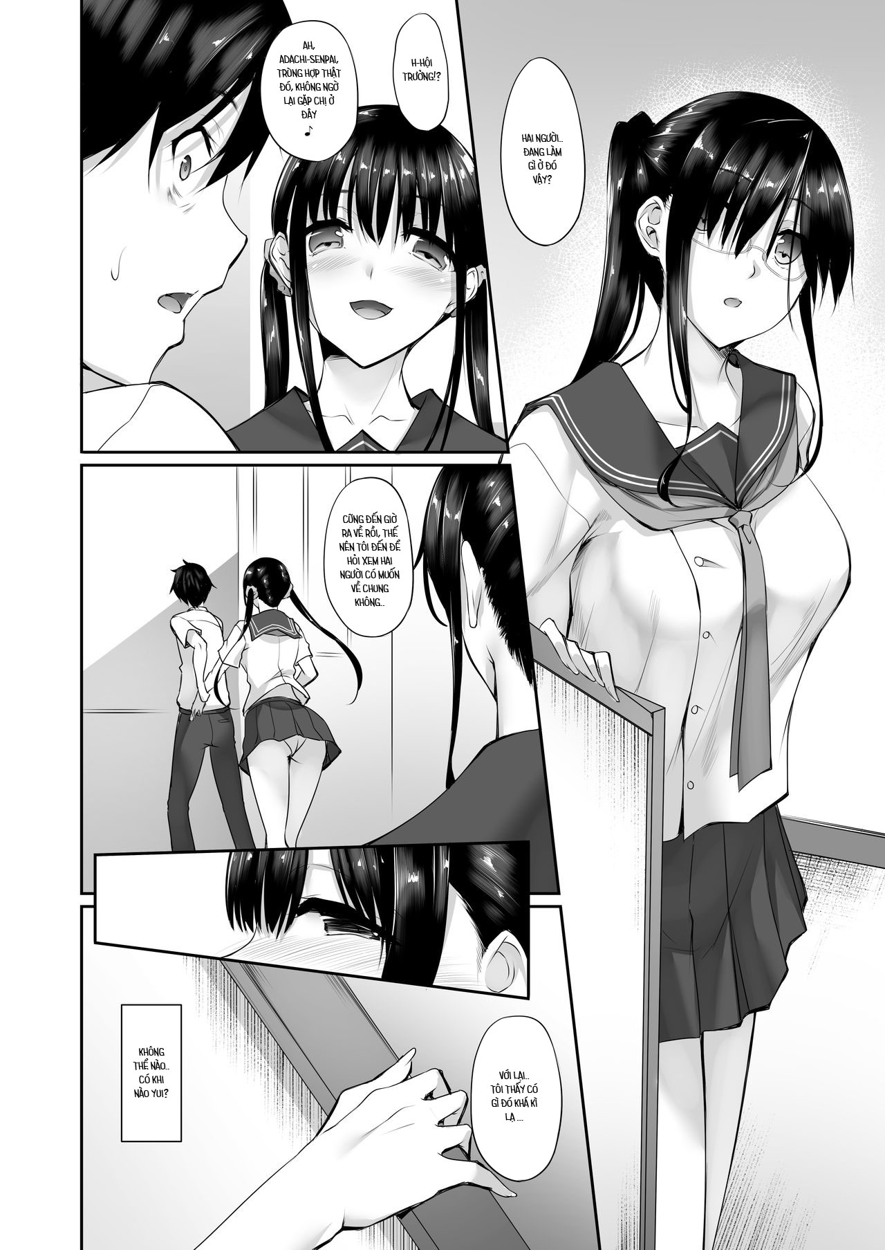 Đọc truyện hentai SISUANA - sister hole 2 - Oneshot
