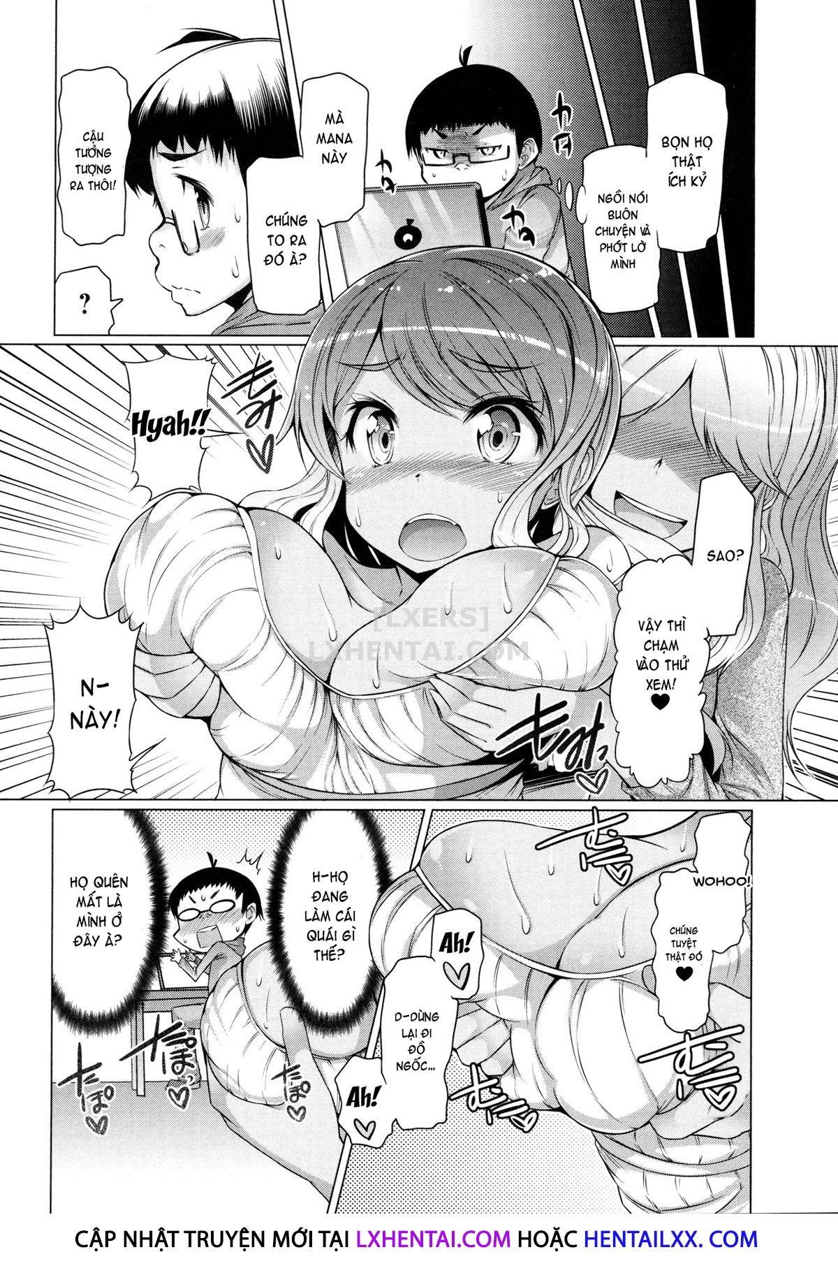 Đọc truyện hentai Forbidden Fruit - Chap 2