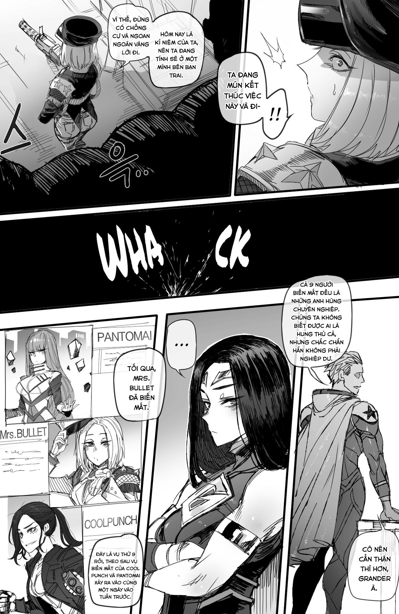 Đọc truyện hentai GRANDER - Chap 1