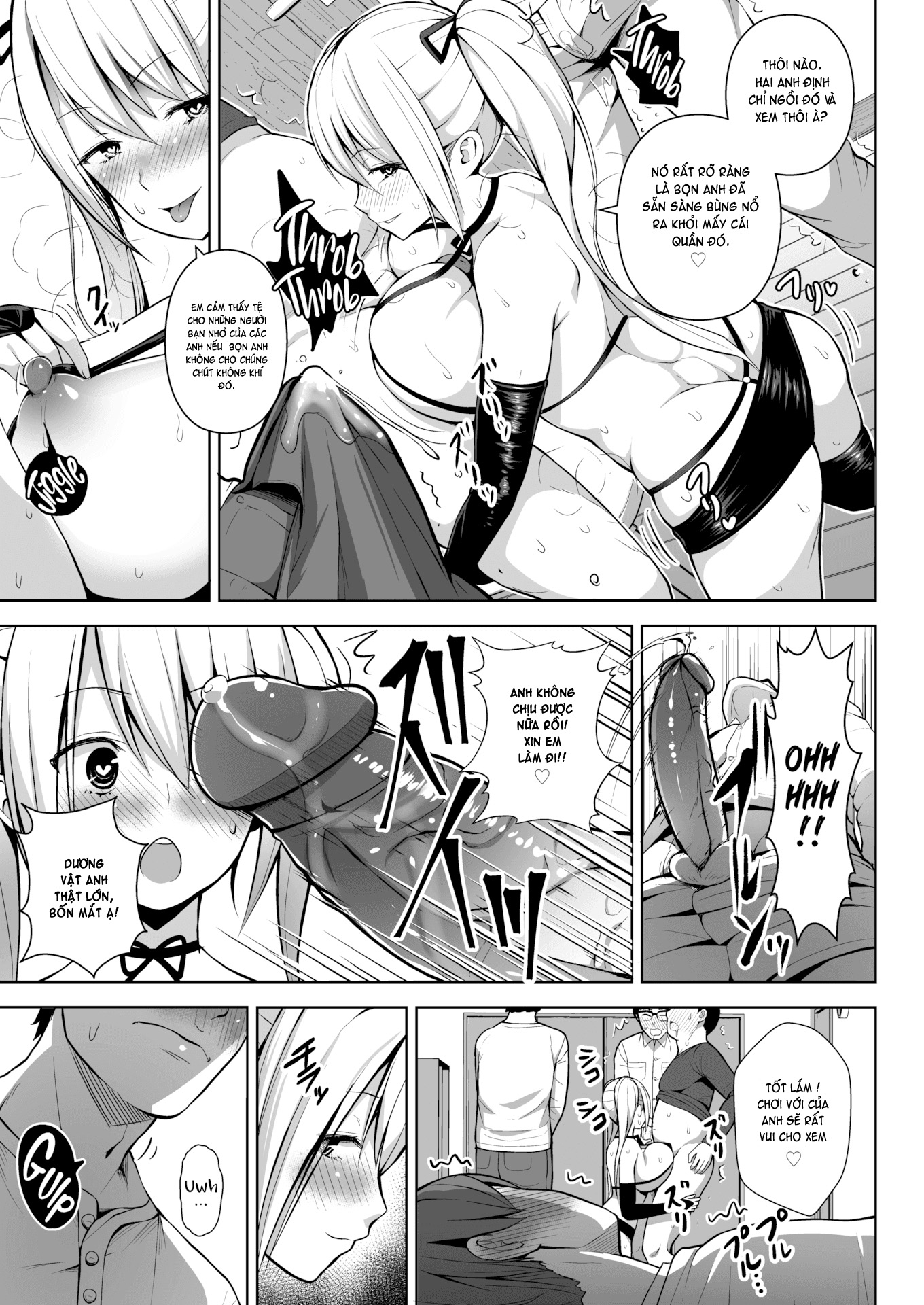 Đọc truyện hentai Cos x Change Oneshot