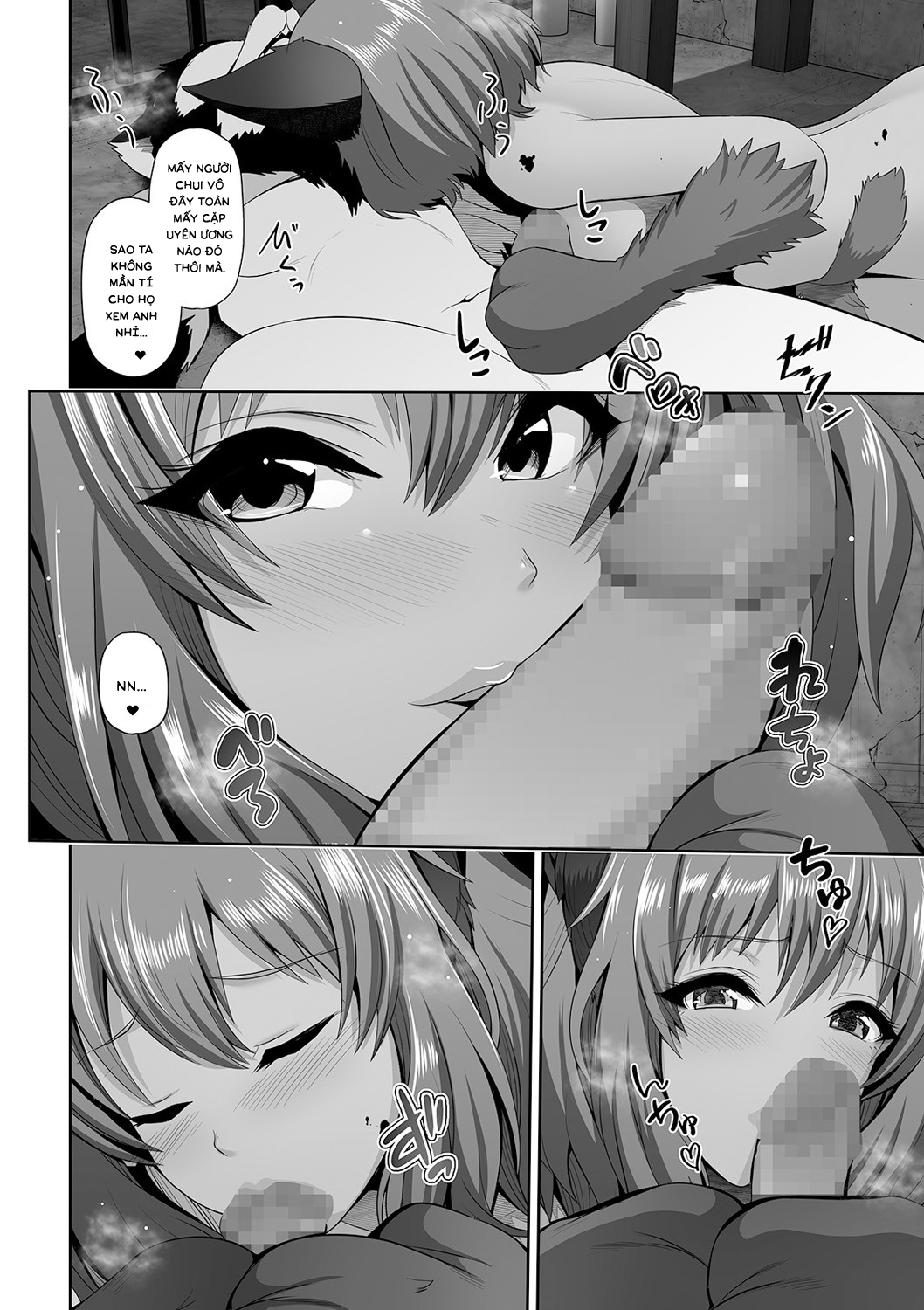Đọc truyện hentai Kuro Gal-chan to Haunted Love - 1Shot