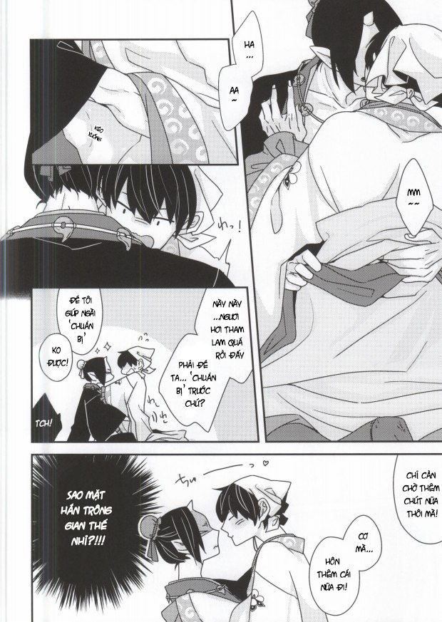 Đọc truyện hentai Kami-sama no Okiniiri - Oneshot