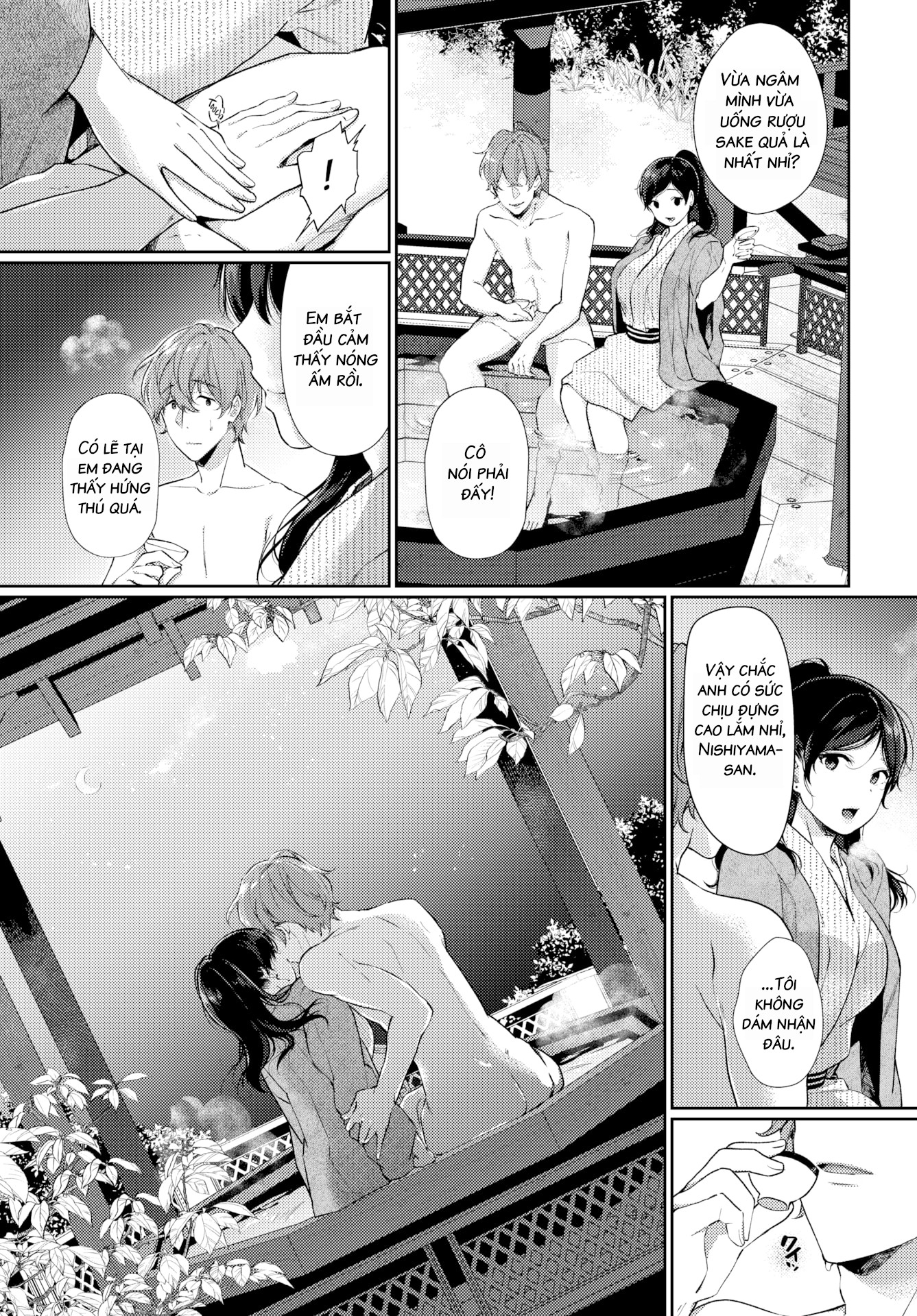 Đọc truyện hentai Henai Binetsu - Chap 1 - Once-In-A-Lifetime With You
