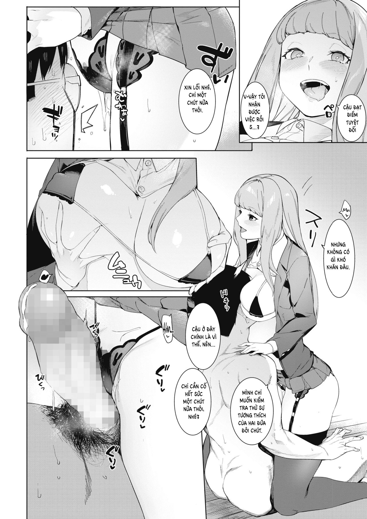 Đọc truyện hentai Tsukiyo Ni Aishite - Oneshot