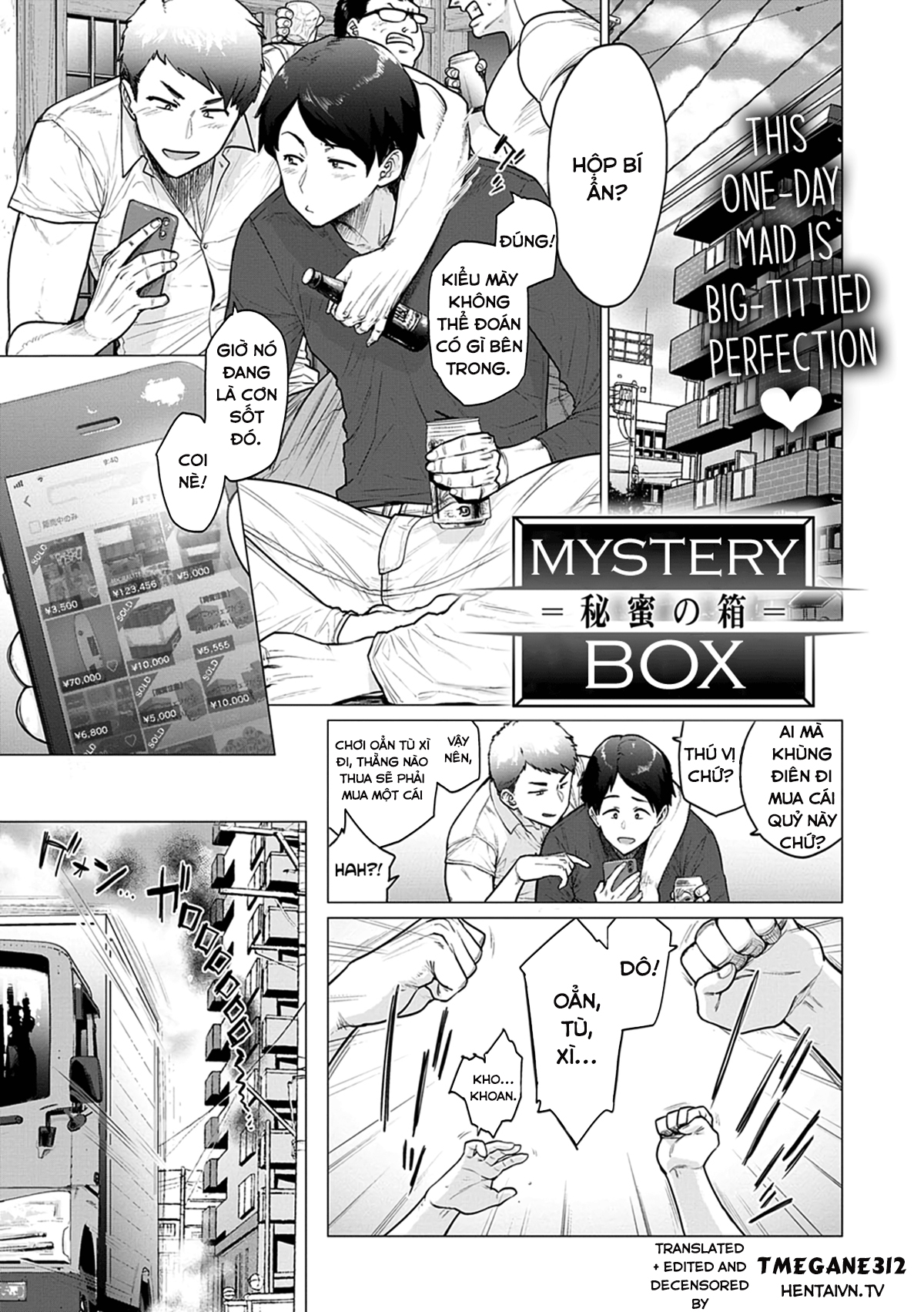 Đọc truyện hentai Anh Chàng May Mắn Lum Được Cô Gái Dú Bò Xinh Đẹp~ - Decensored By Tmegane312