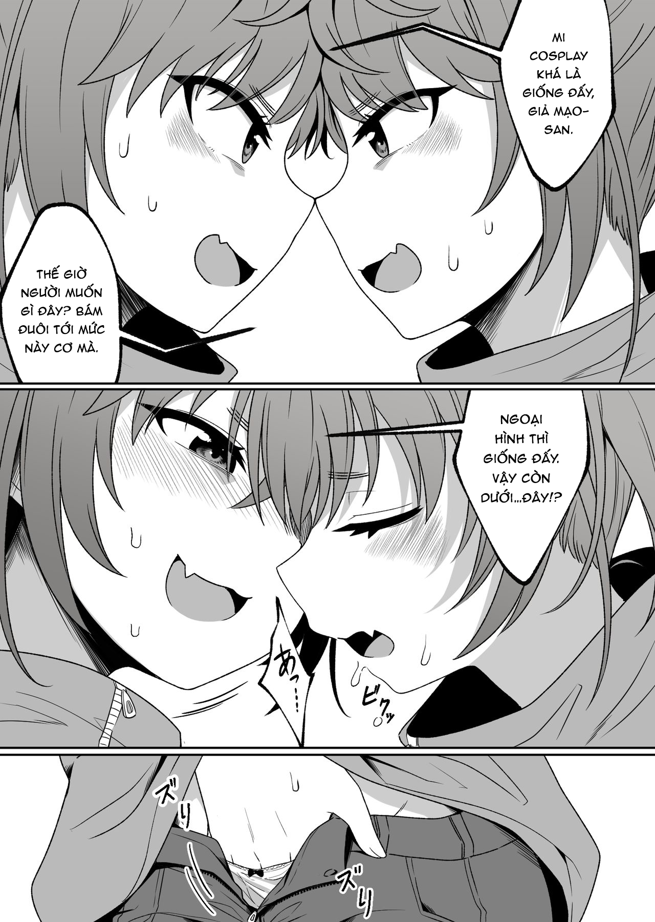 Đọc truyện hentai Nhân Bản - Chap 4
