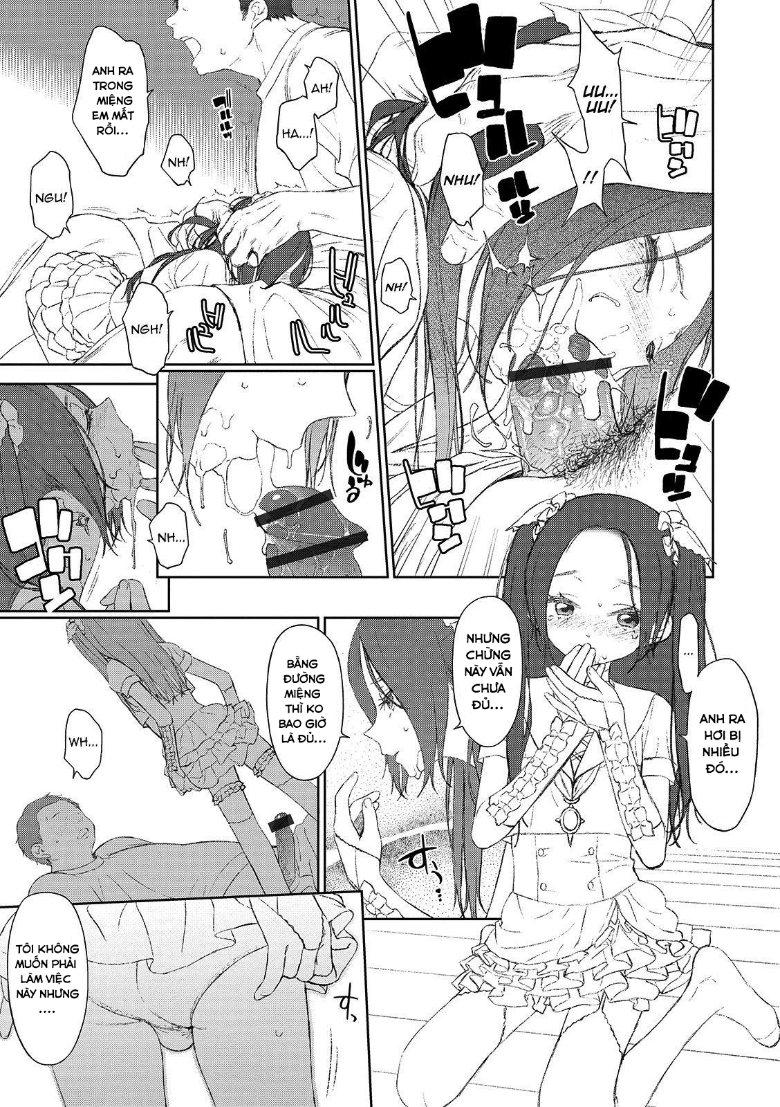 Đọc truyện hentai Dễ thương chính là công lý - Oneshot