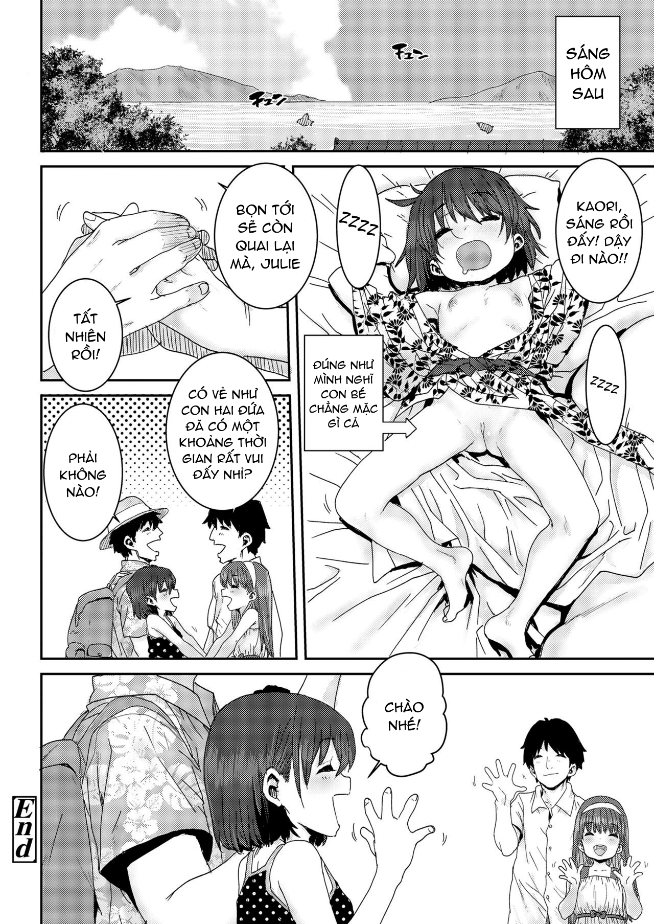 Đọc truyện hentai Daddy Daughter Swapping - Oneshot